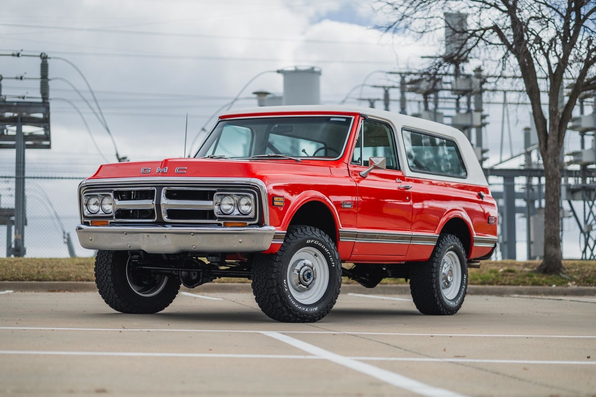 1972 GMC Jimmy Cheyenne