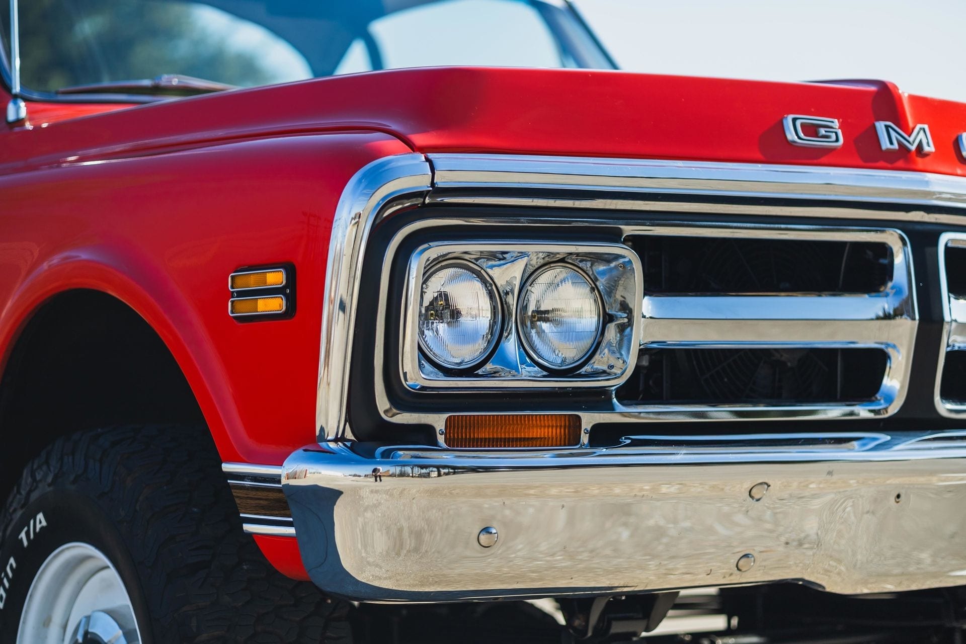 1972 GMC Jimmy Cheyenne