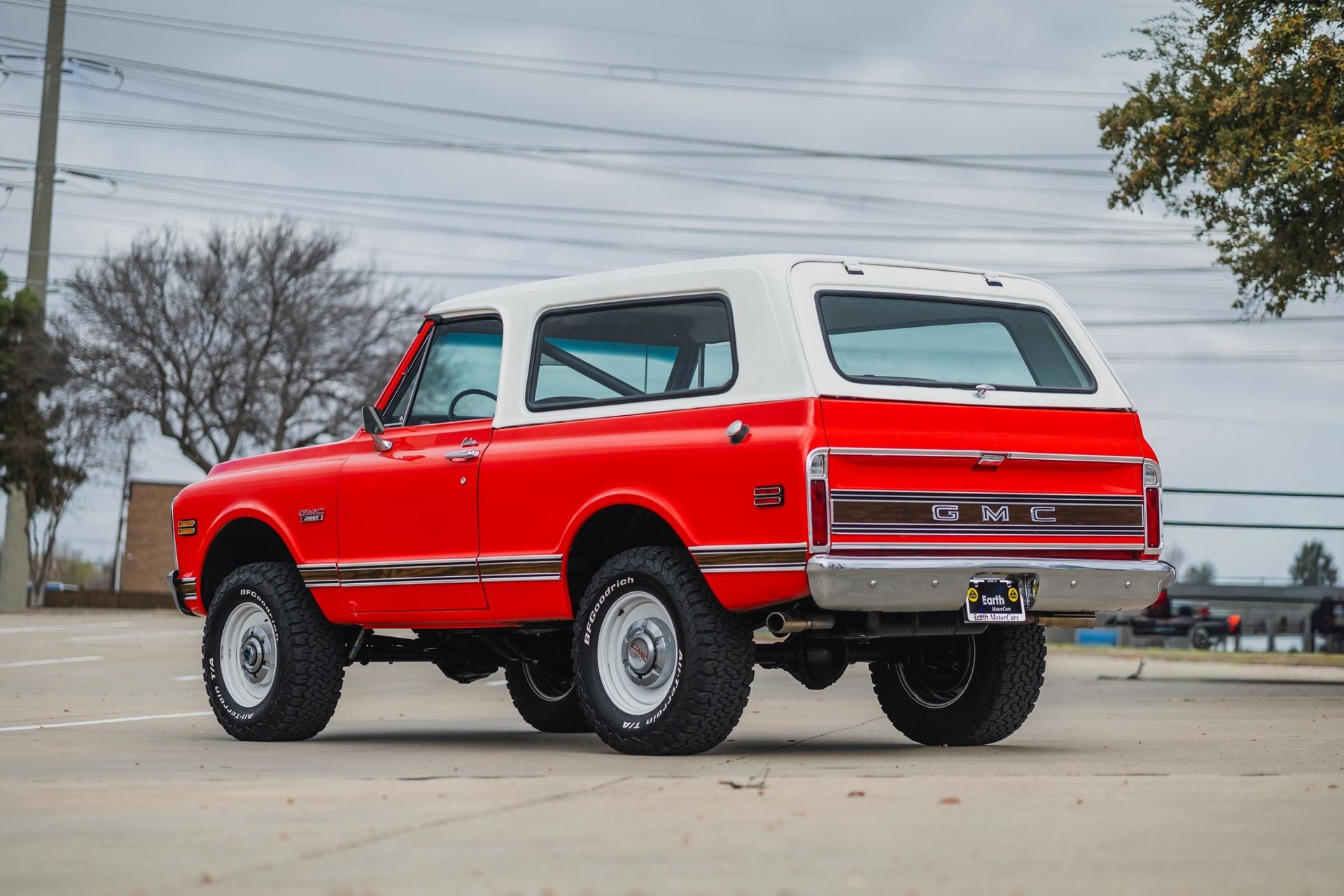 1972 GMC Jimmy Cheyenne