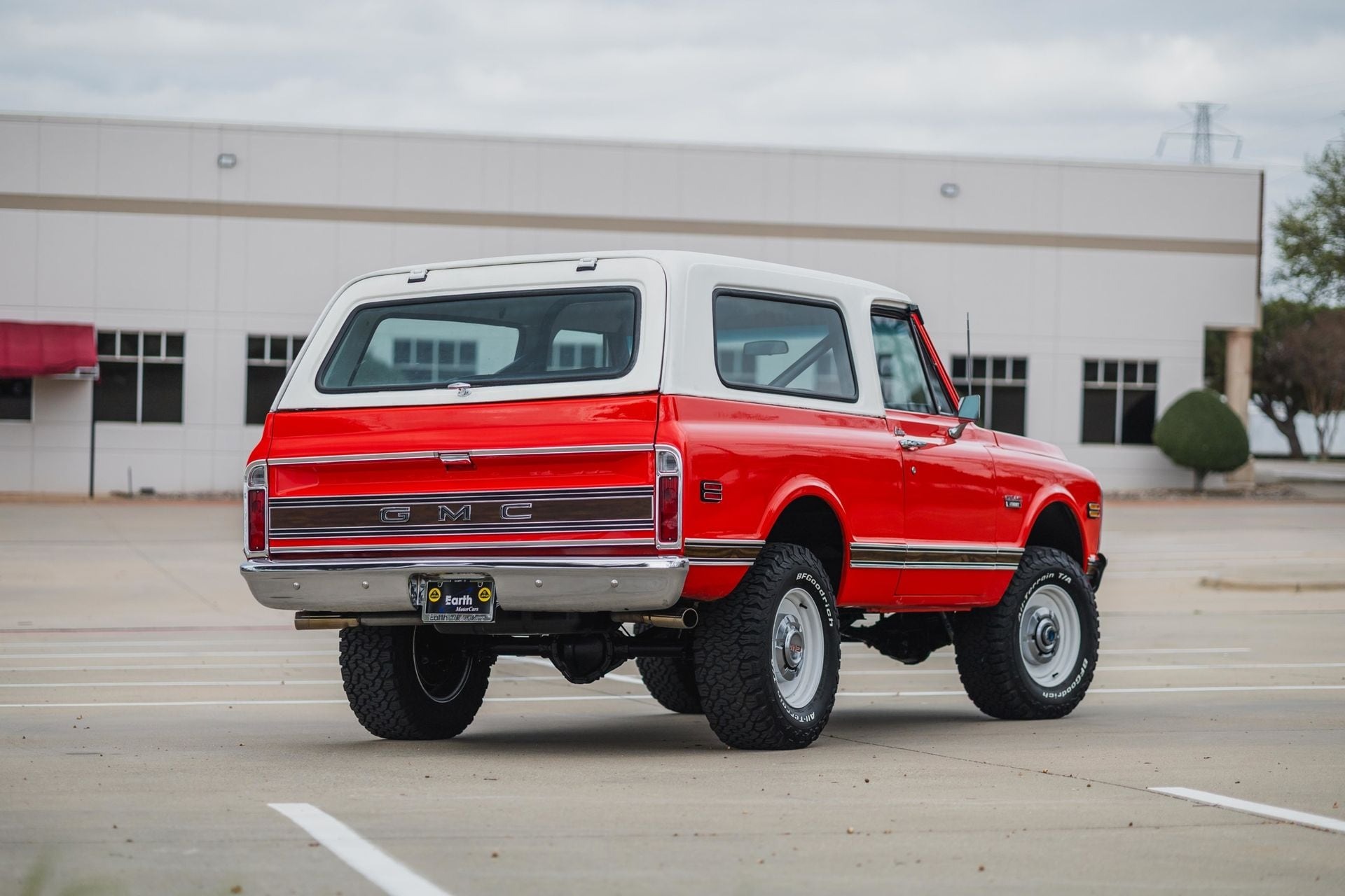 1972 GMC Jimmy Cheyenne