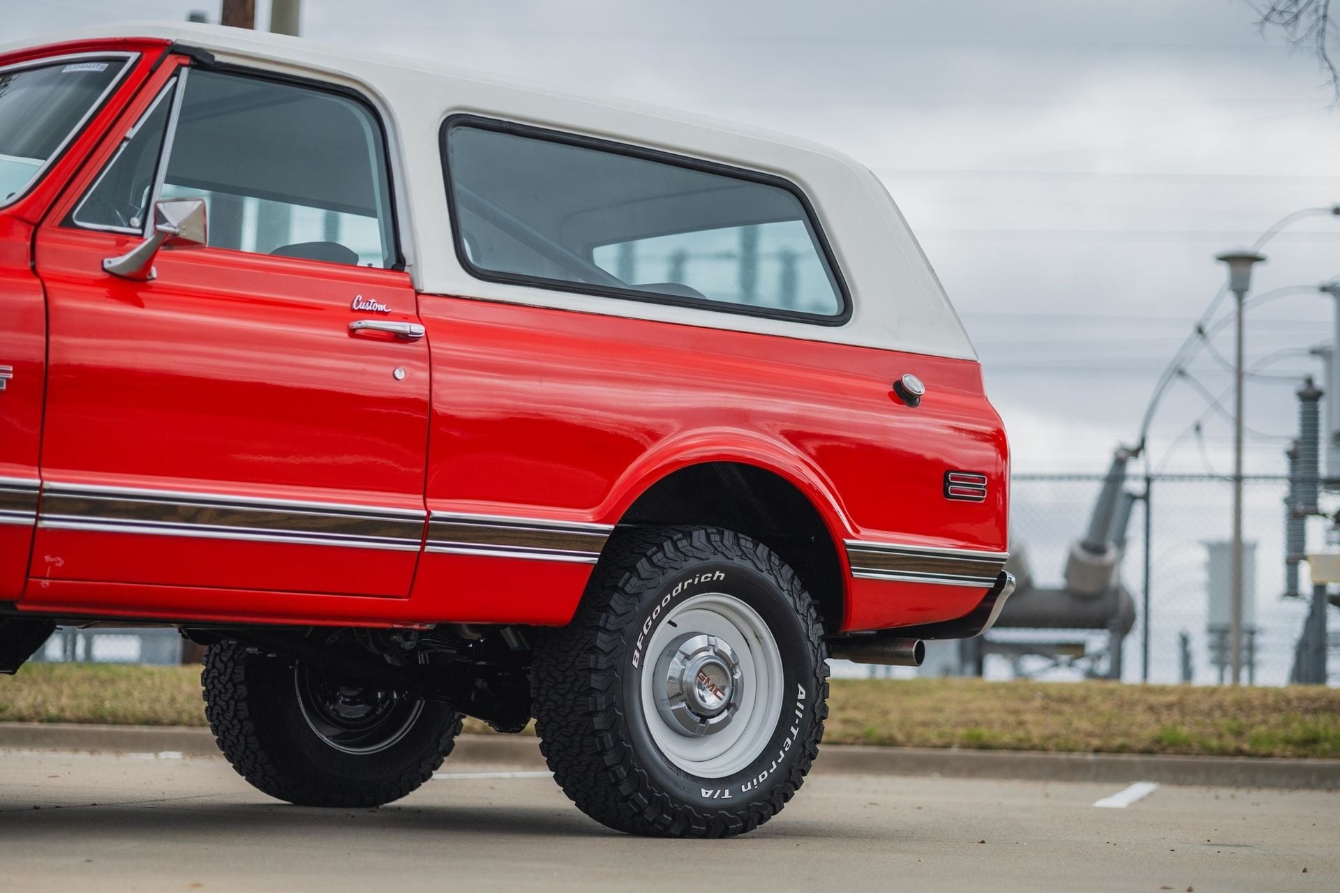 1972 GMC Jimmy Cheyenne
