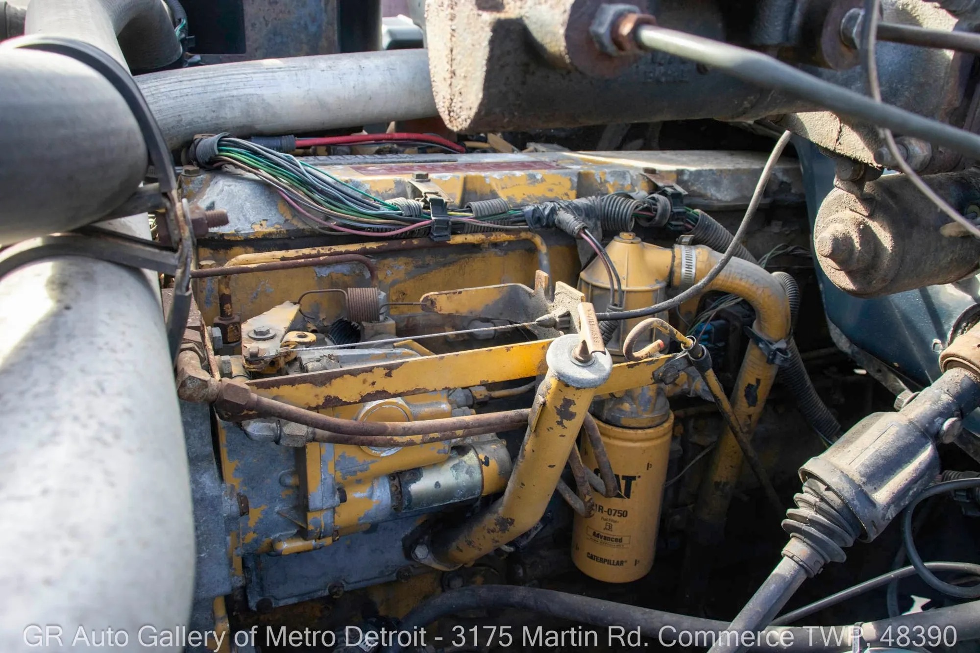 1991 GMC Topkick C7500 Mega Hauler