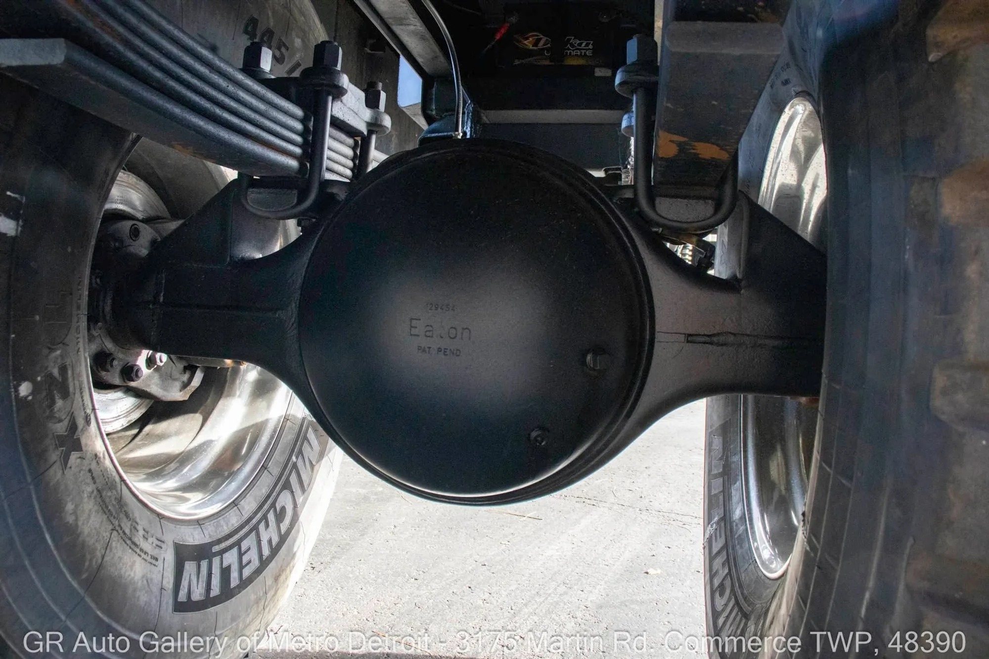 1991 GMC Topkick C7500 Mega Hauler