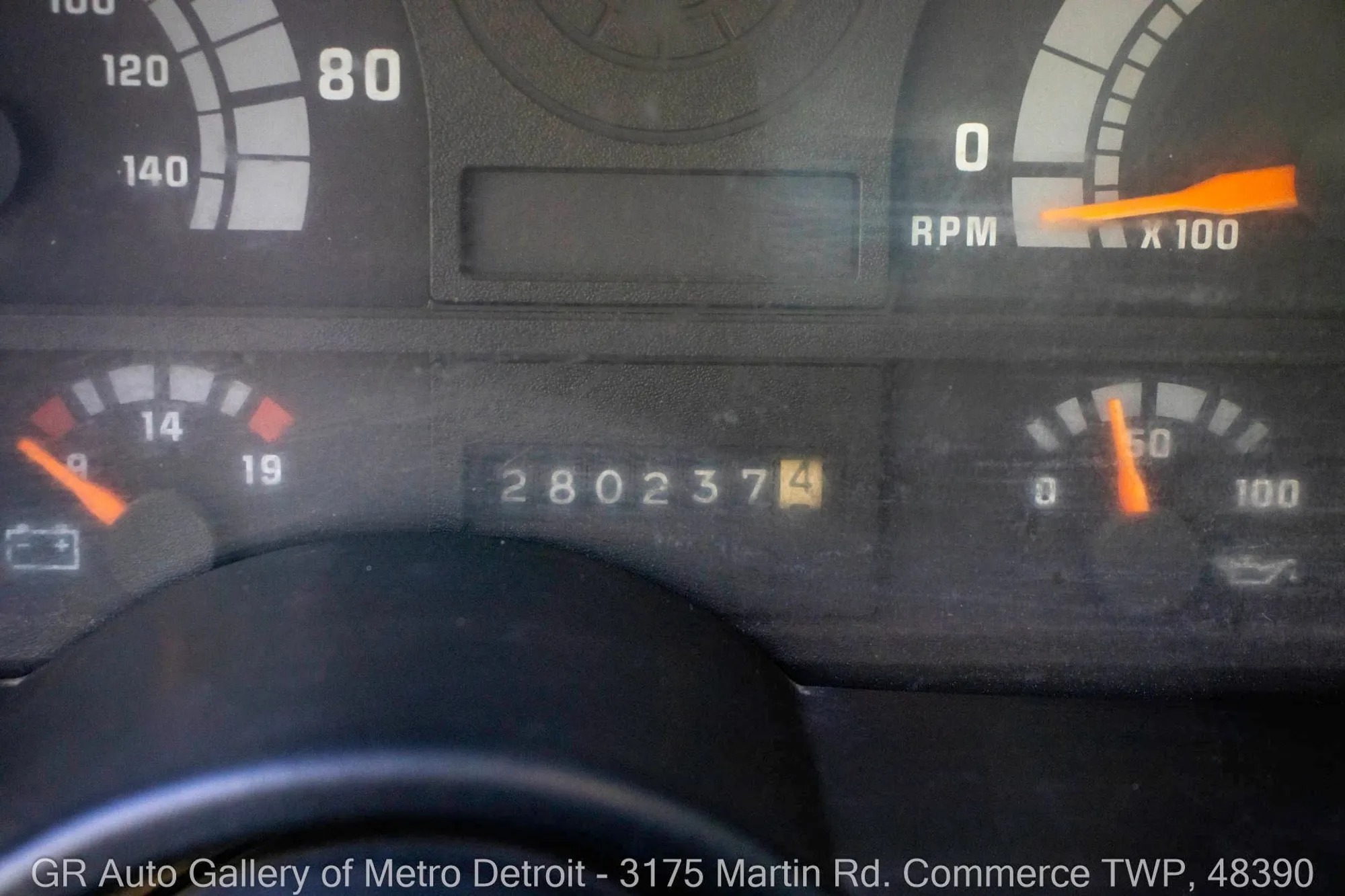 1991 GMC Topkick C7500 Mega Hauler