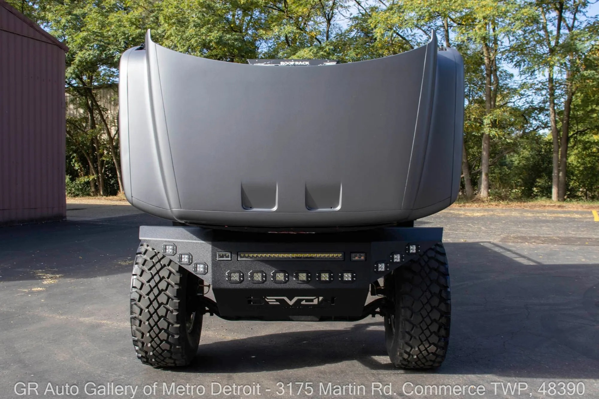 1991 GMC Topkick C7500 Mega Hauler