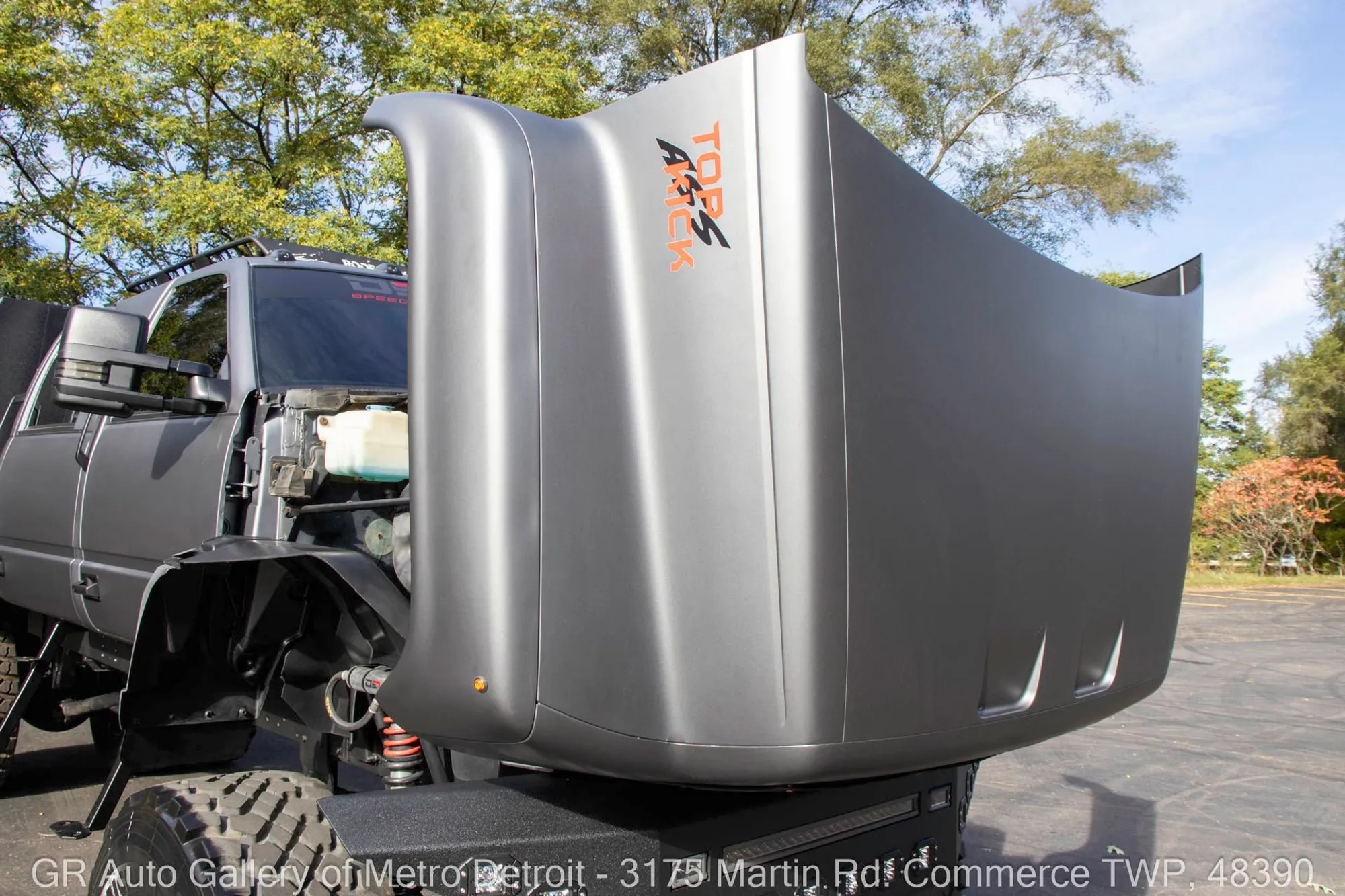 1991 GMC Topkick C7500 Mega Hauler