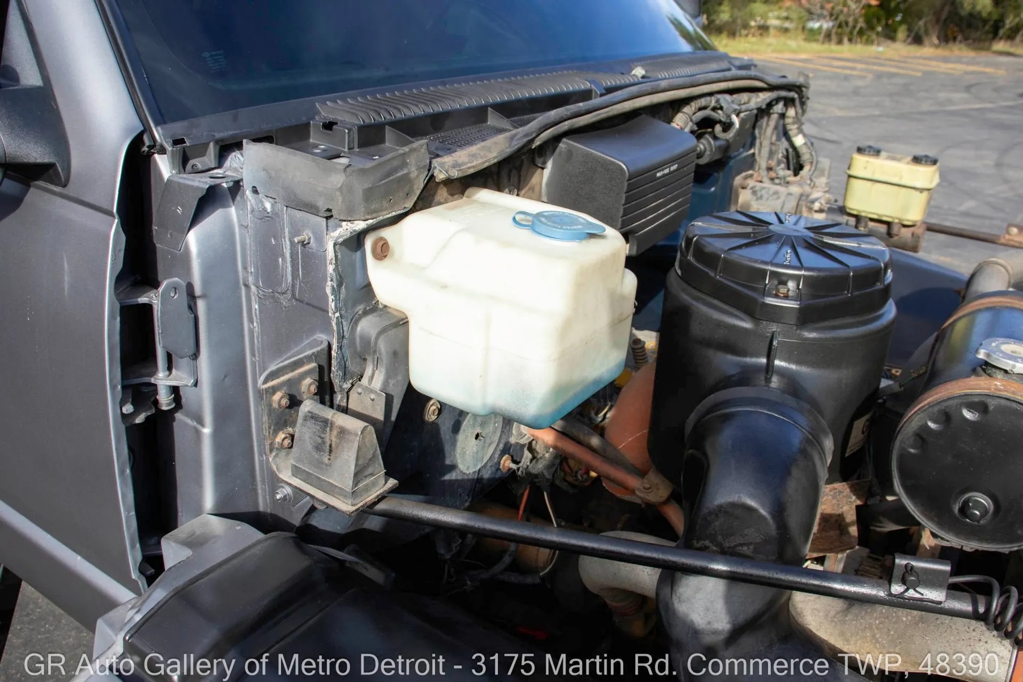 1991 GMC Topkick C7500 Mega Hauler