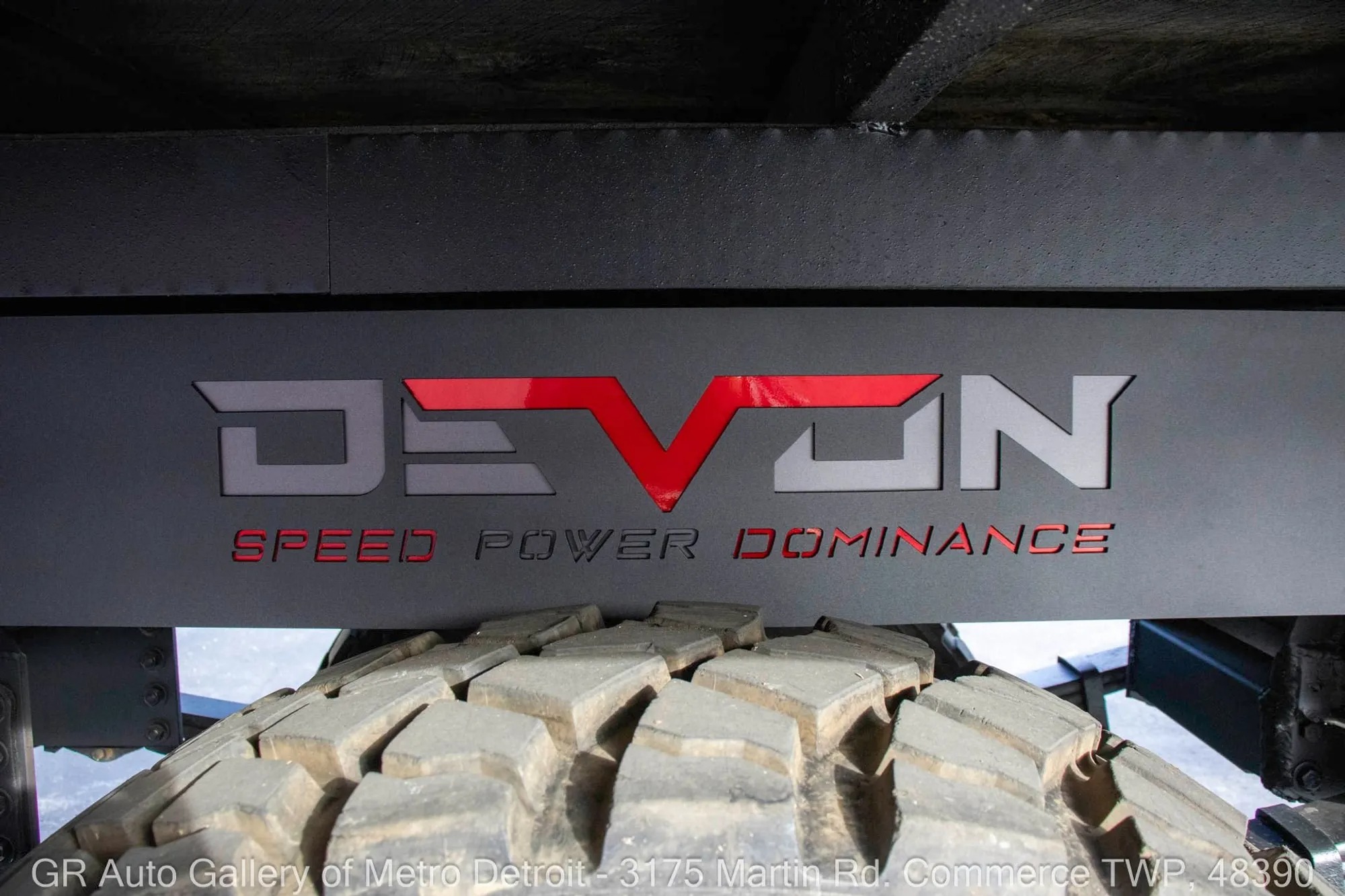 1991 GMC Topkick C7500 Mega Hauler