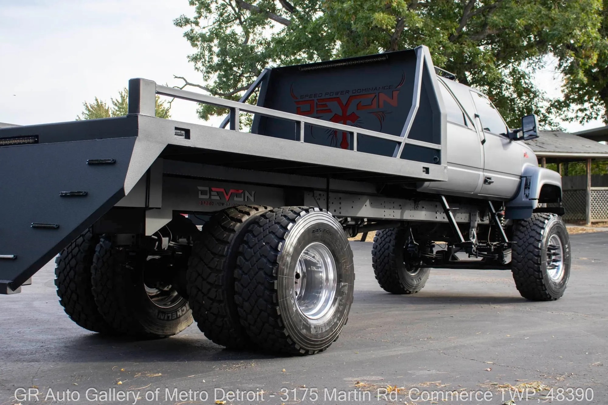1991 GMC Topkick C7500 Mega Hauler