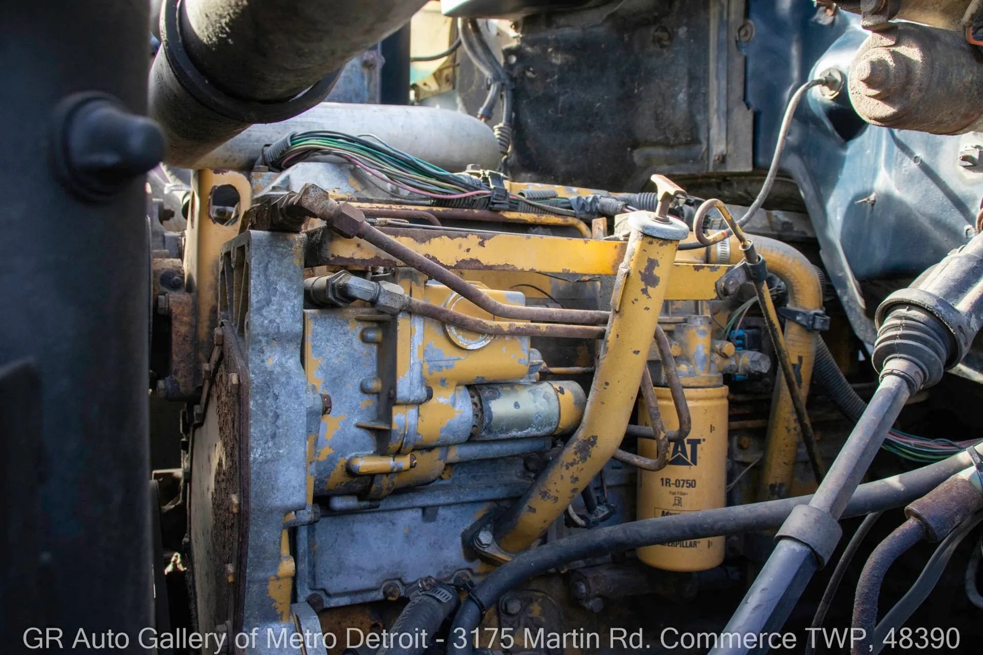 1991 GMC Topkick C7500 Mega Hauler