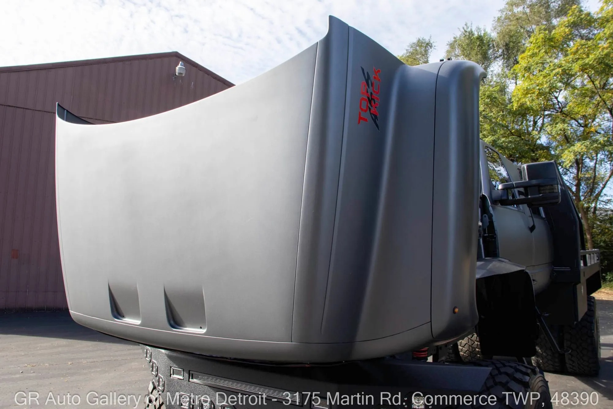 1991 GMC Topkick C7500 Mega Hauler