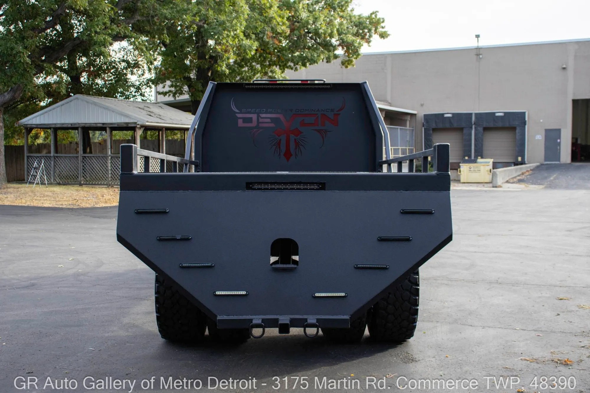 1991 GMC Topkick C7500 Mega Hauler - 5