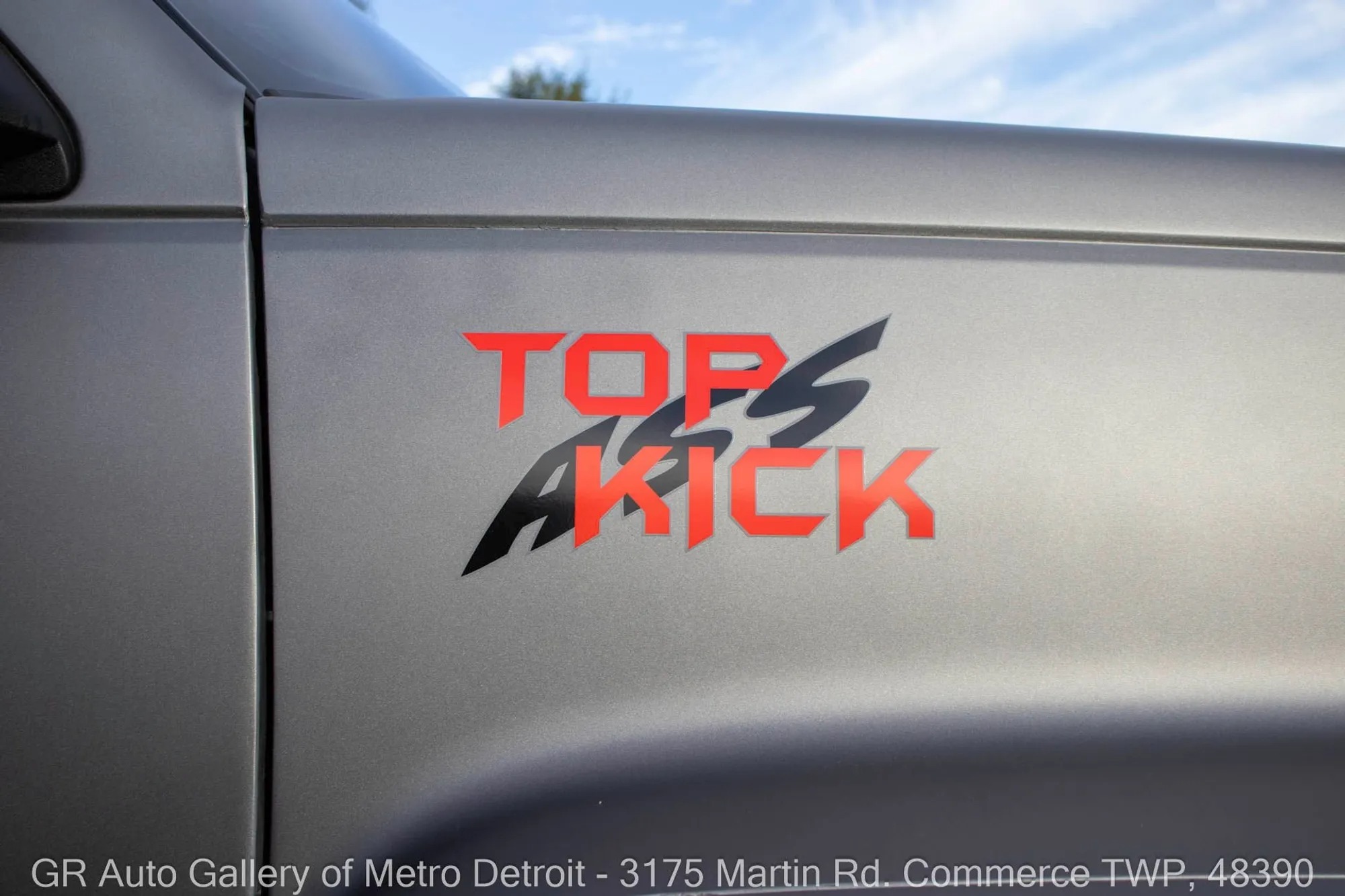 1991 GMC Topkick C7500 Mega Hauler