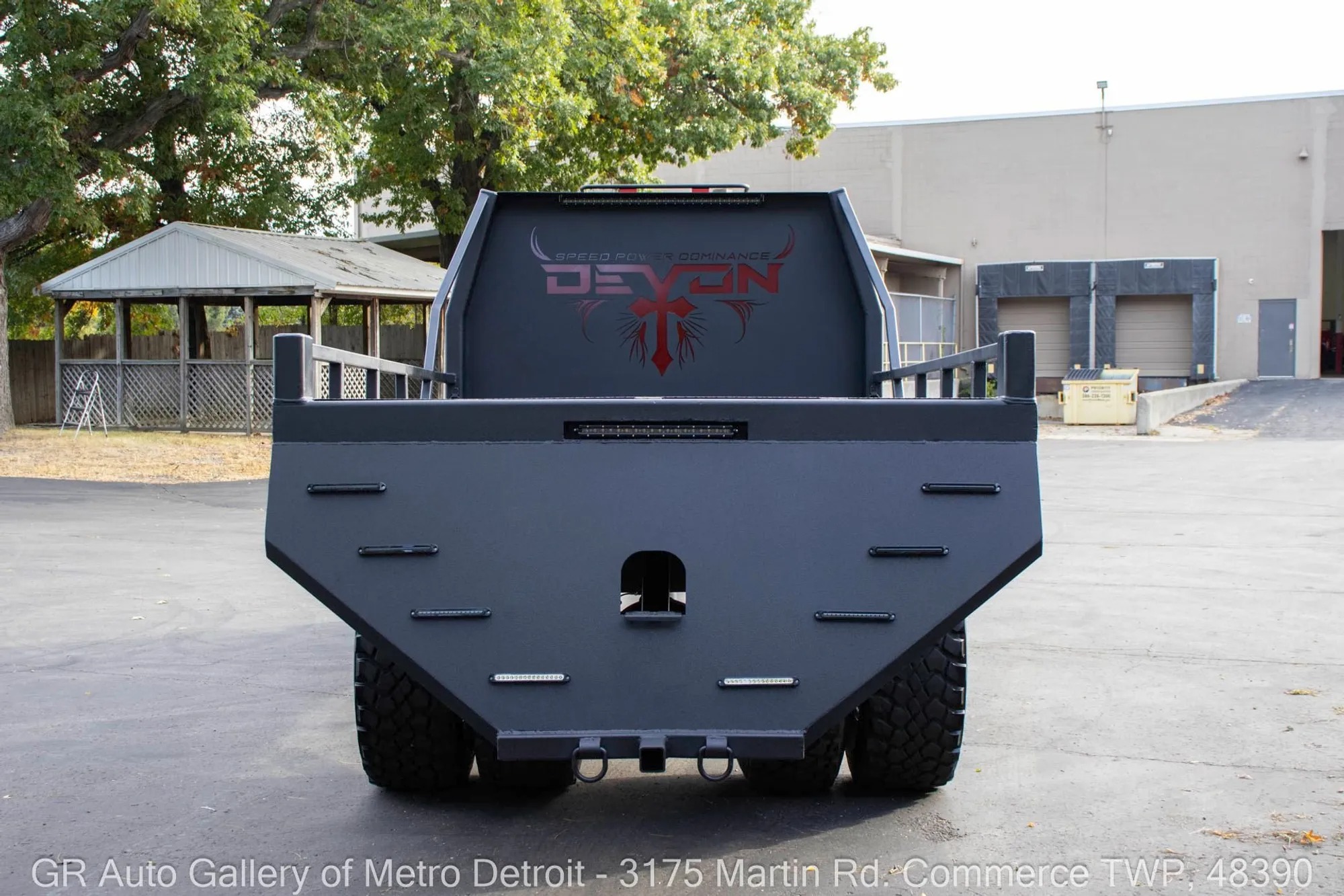 1991 GMC Topkick C7500 Mega Hauler