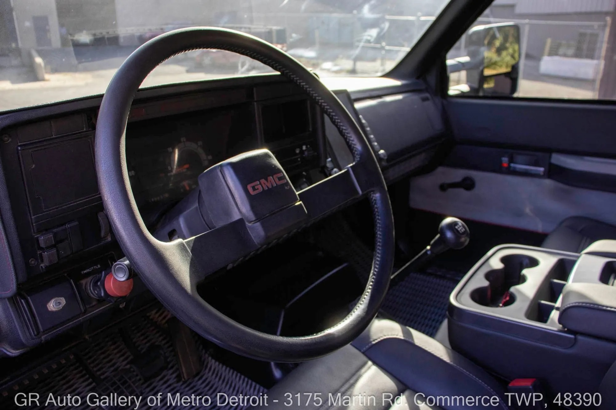 1991 GMC Topkick C7500 Mega Hauler