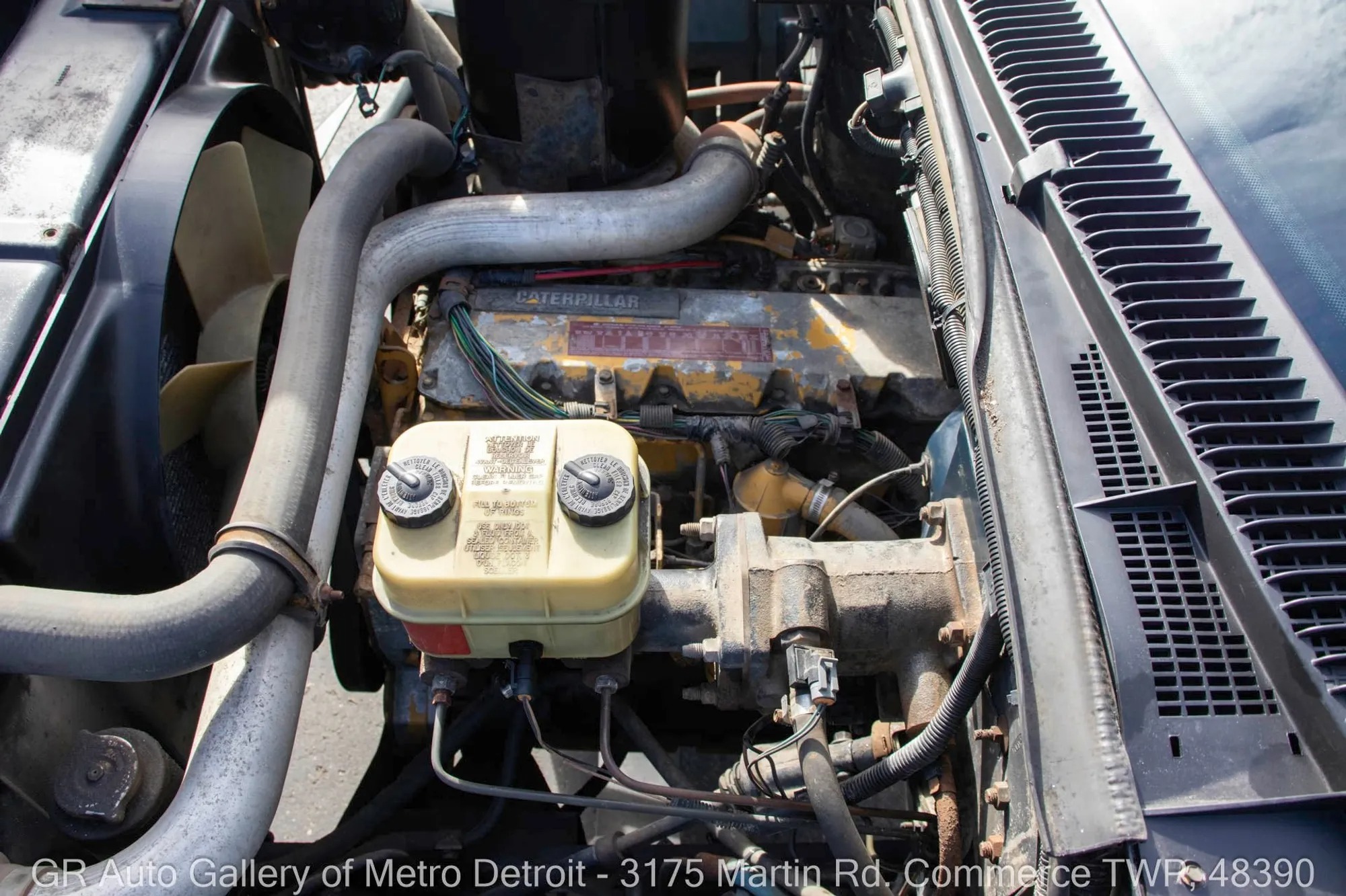 1991 GMC Topkick C7500 Mega Hauler