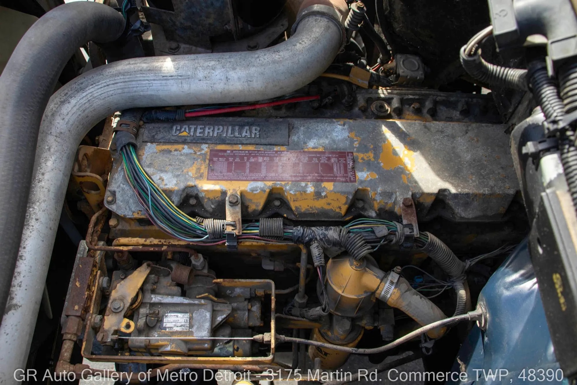 1991 GMC Topkick C7500 Mega Hauler