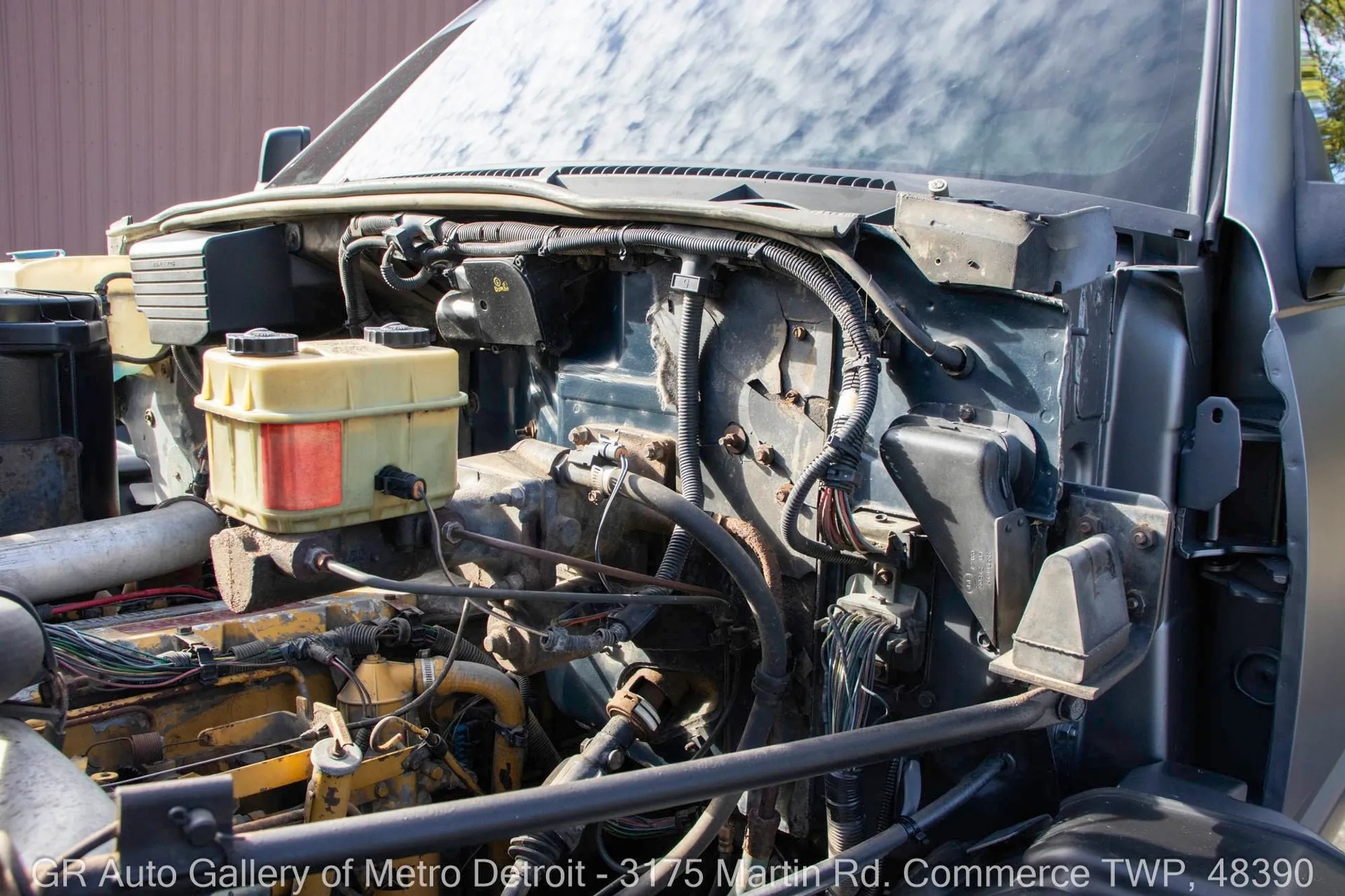 1991 GMC Topkick C7500 Mega Hauler