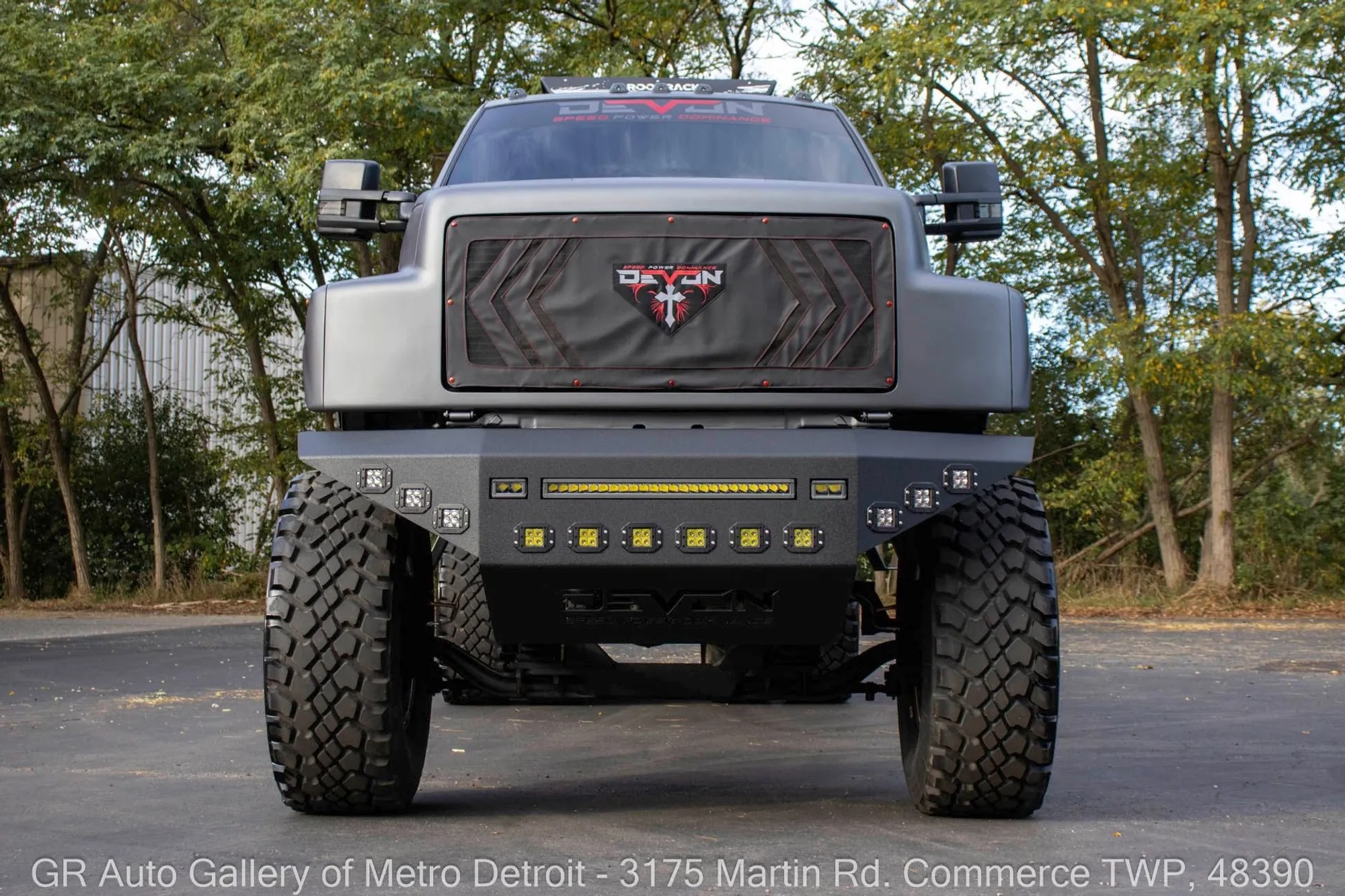 1991 GMC Topkick C7500 Mega Hauler