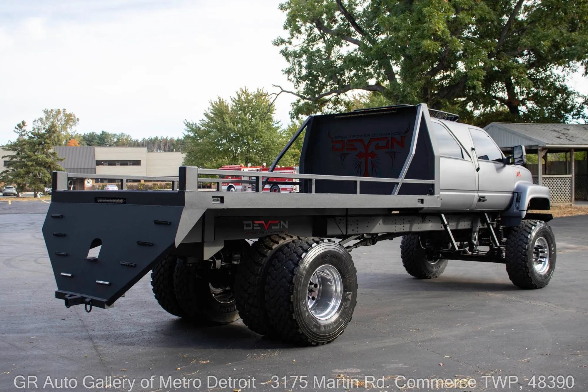 1991 GMC Topkick C7500 Mega Hauler