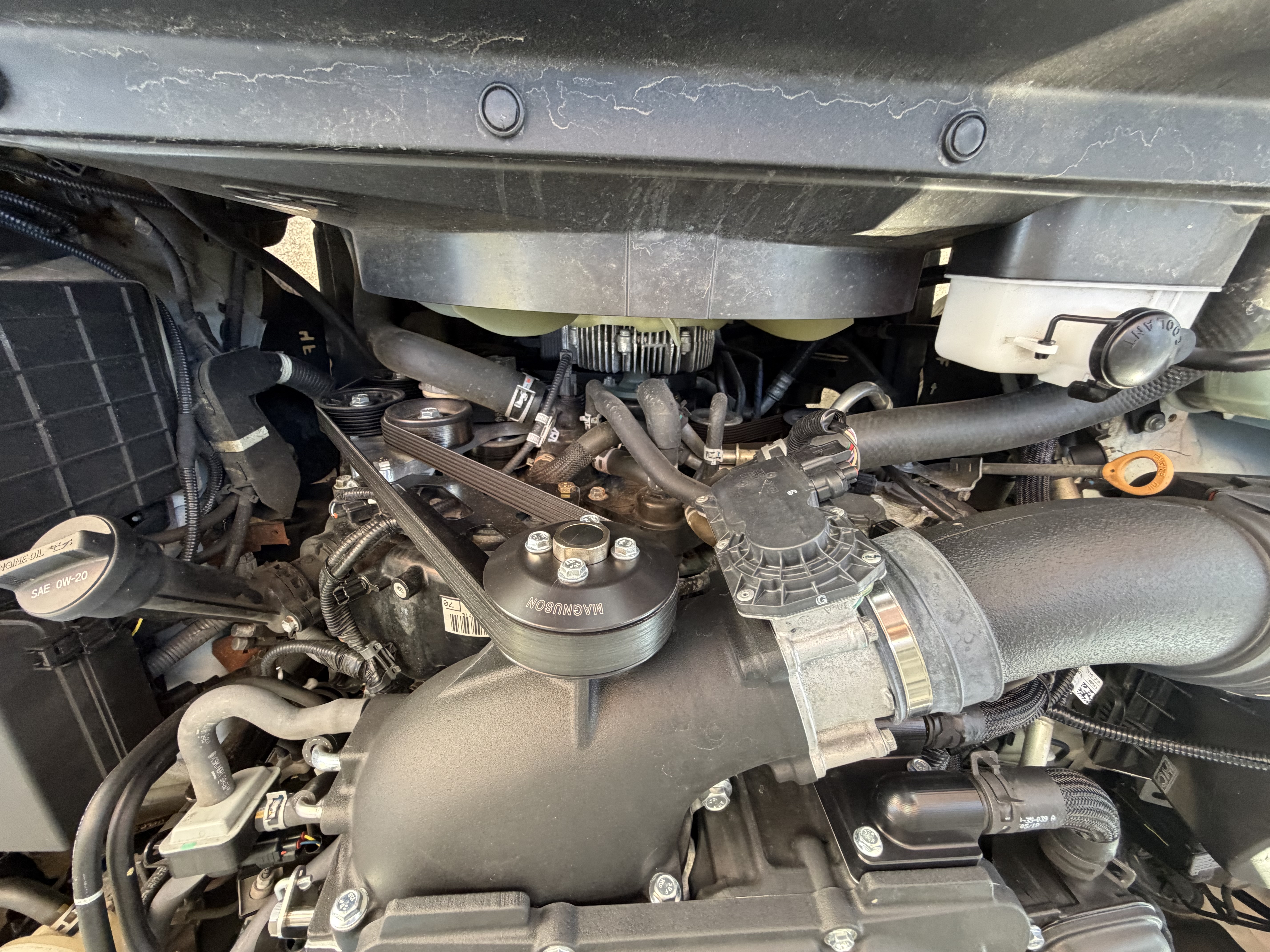 Supercharged 2022 Toyota Tacoma TRD Sport