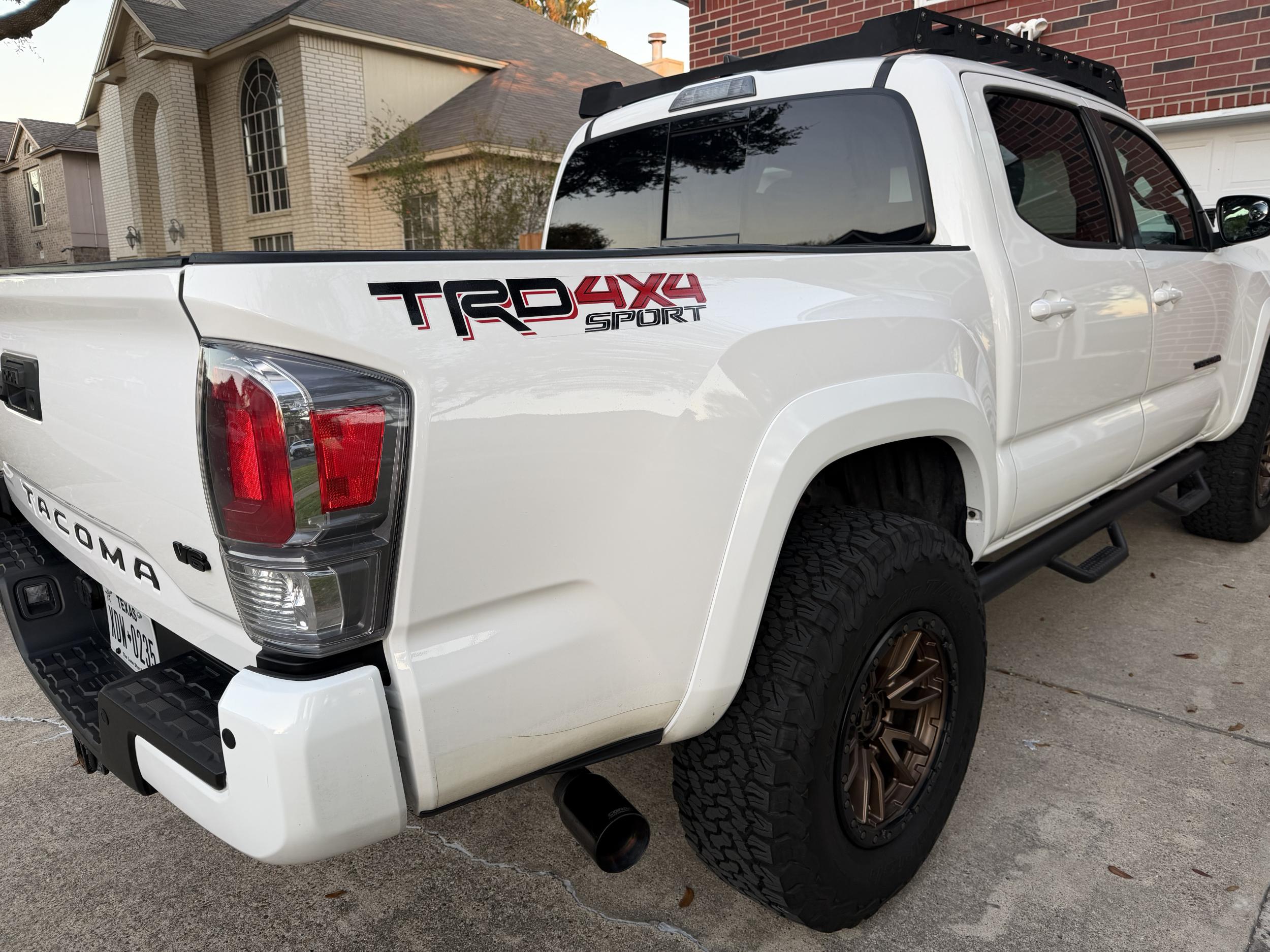 Supercharged 2022 Toyota Tacoma TRD Sport