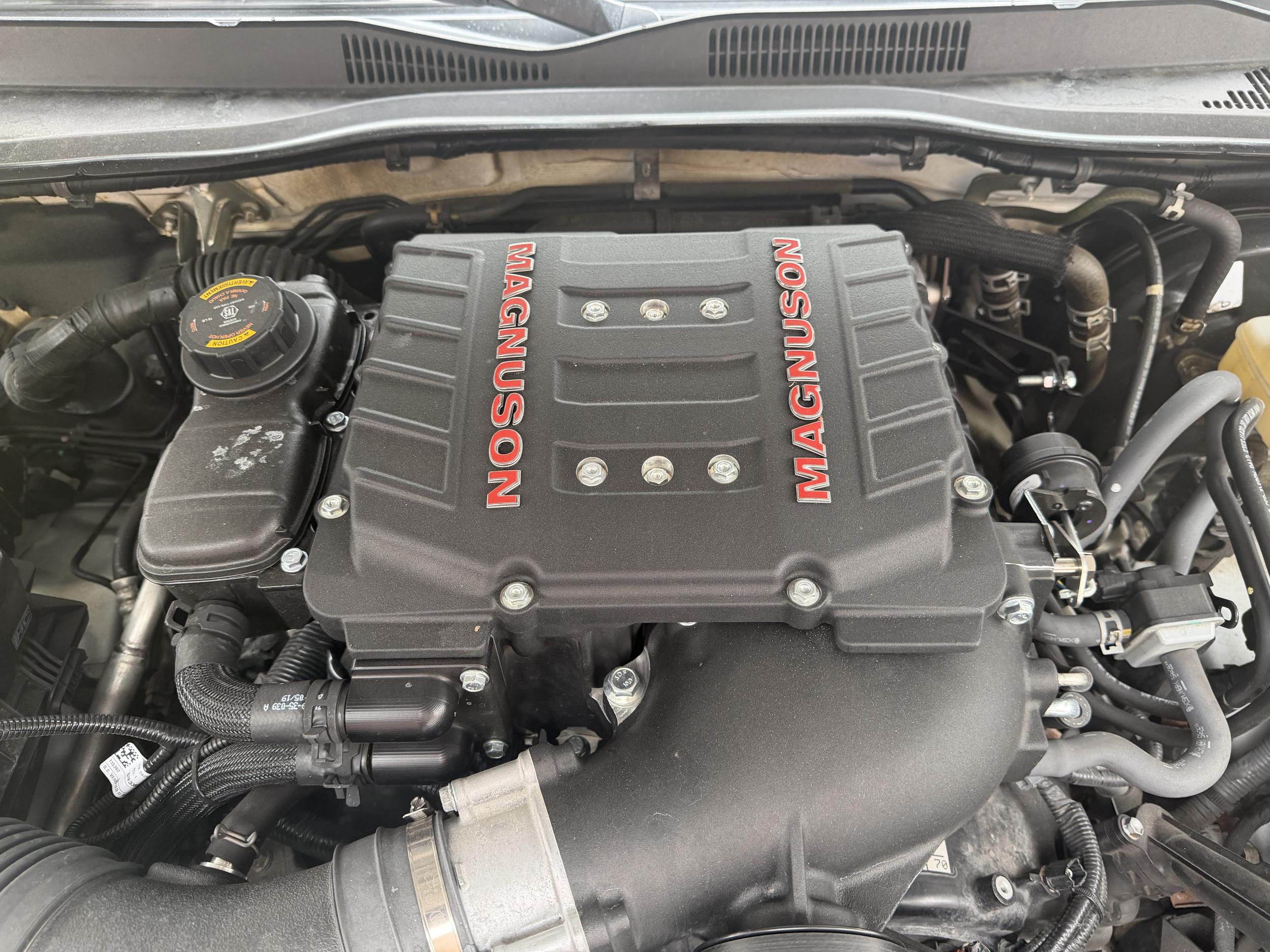 Supercharged 2022 Toyota Tacoma TRD Sport