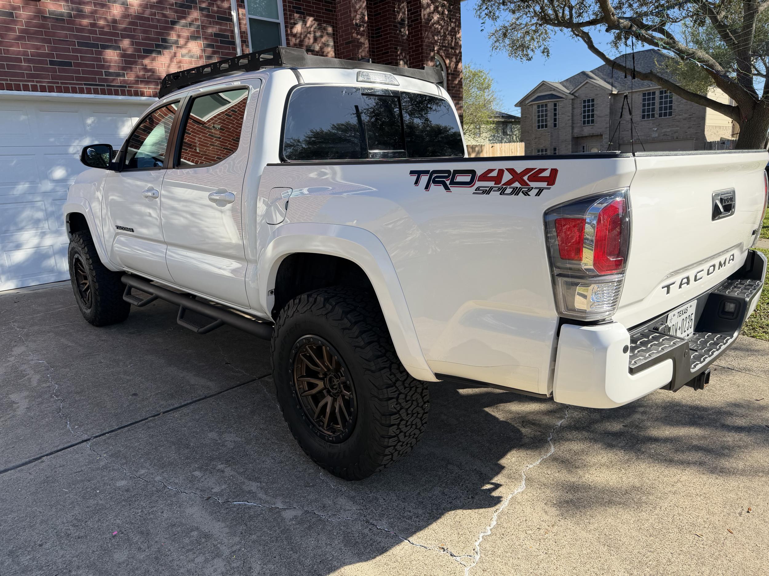 Supercharged 2022 Toyota Tacoma TRD Sport - 3