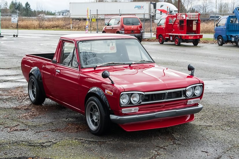 1990 Nissan Sunny Hakotora Truck - 3