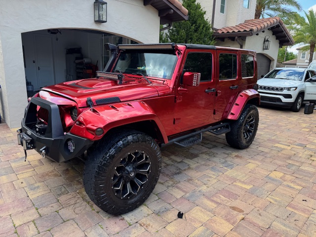  Jeep Wrangler