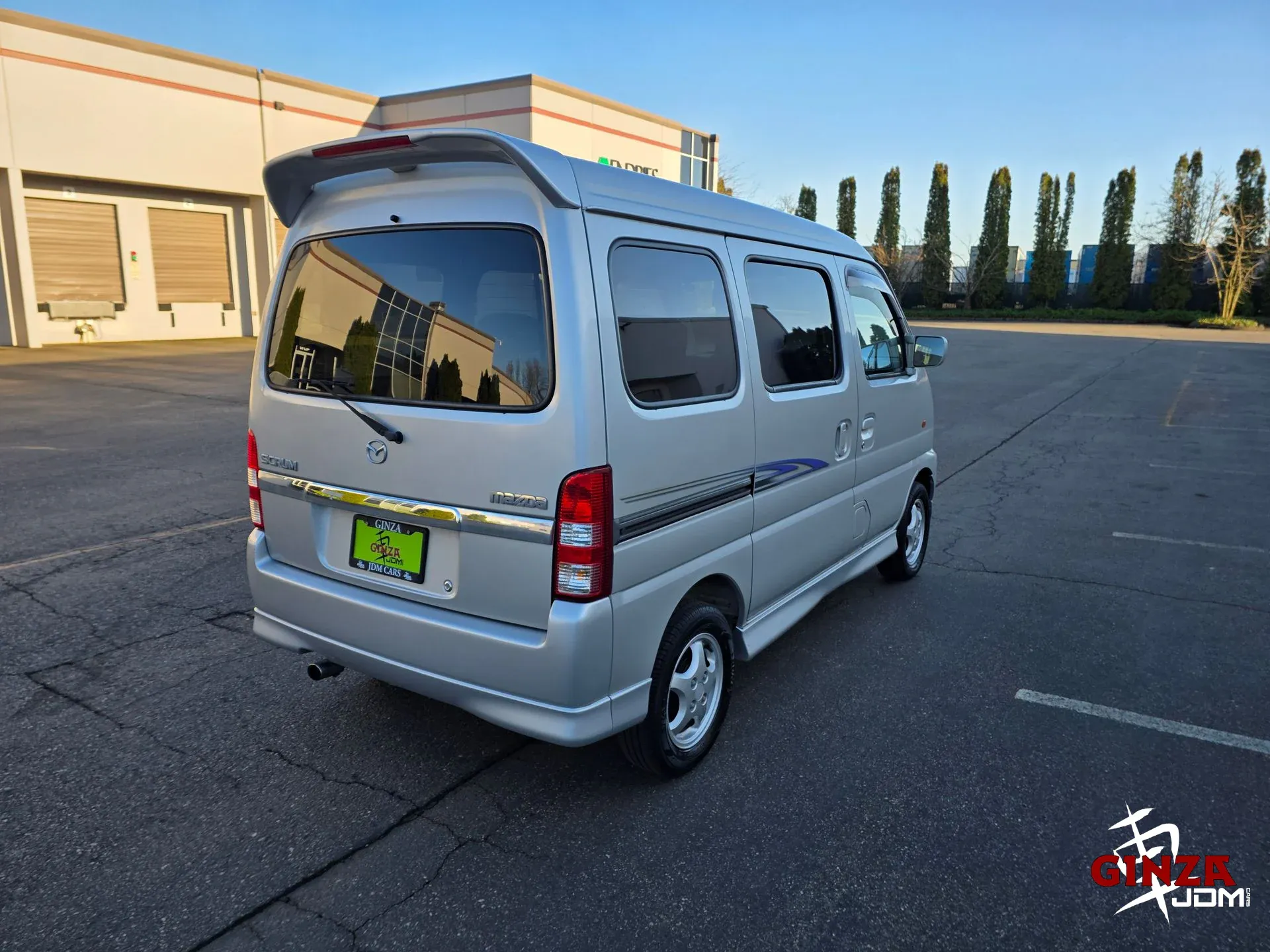 2000 Mazda Scrum Wagon