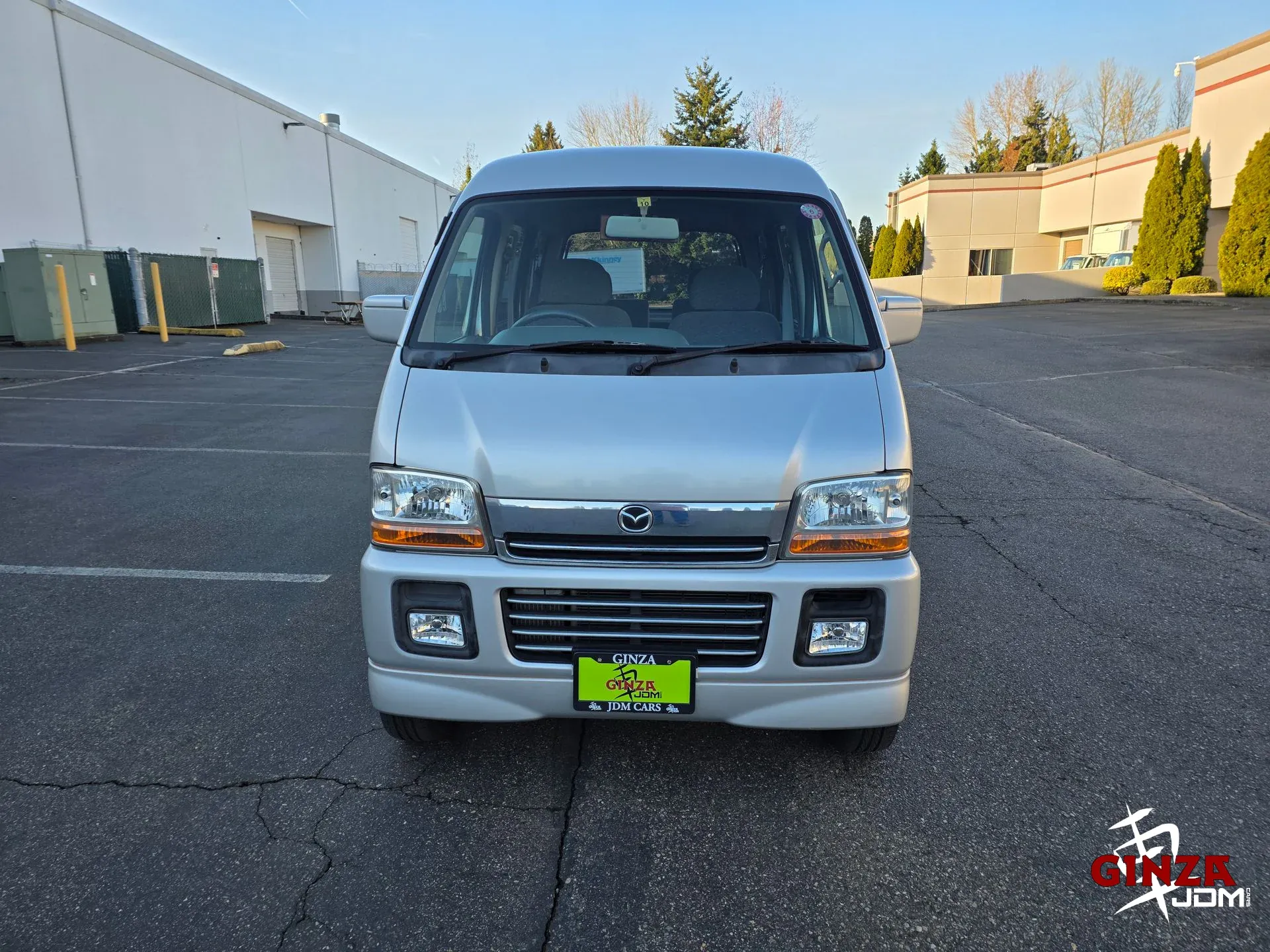 2000 Mazda Scrum Wagon