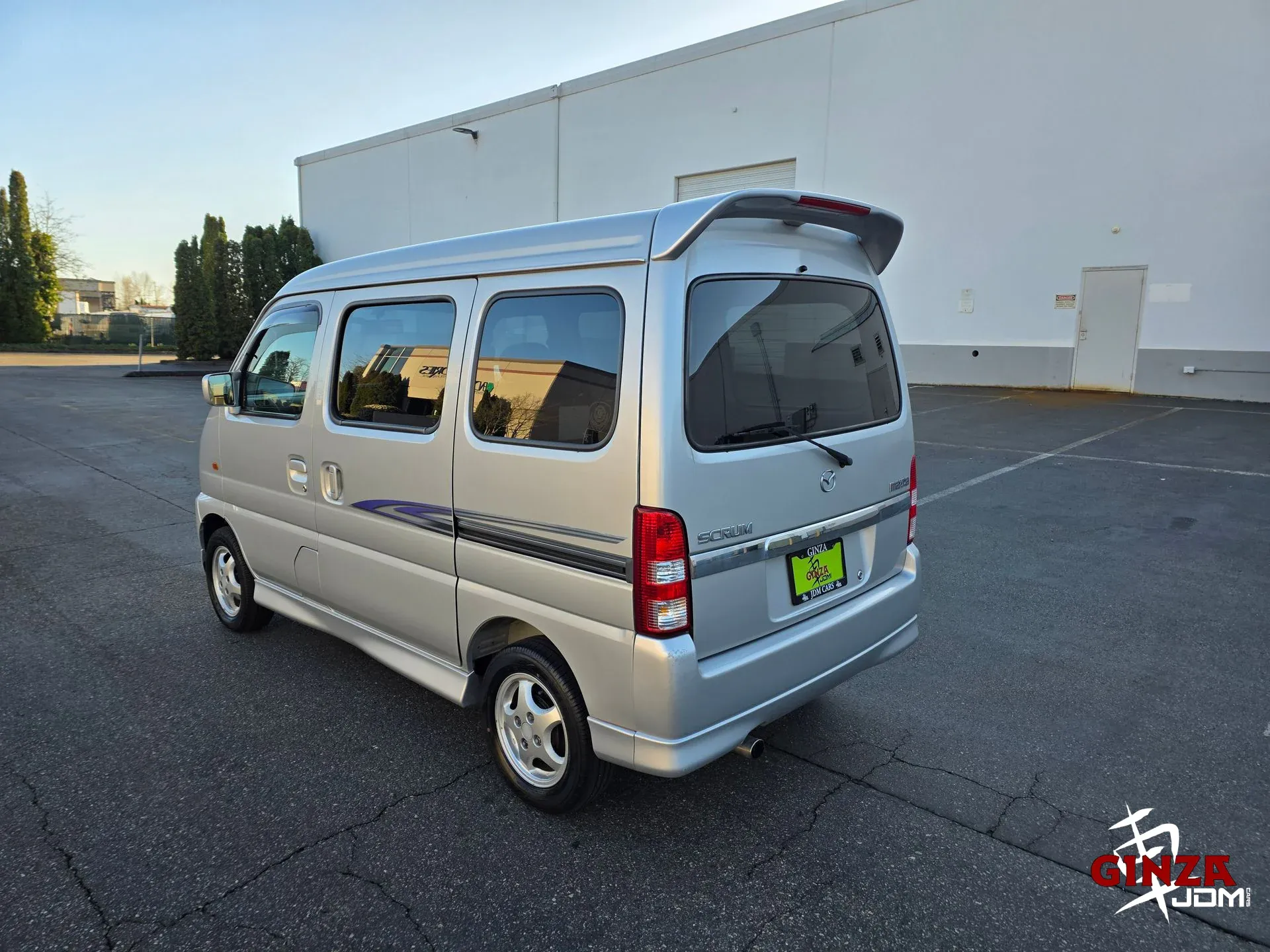 2000 Mazda Scrum Wagon - 3