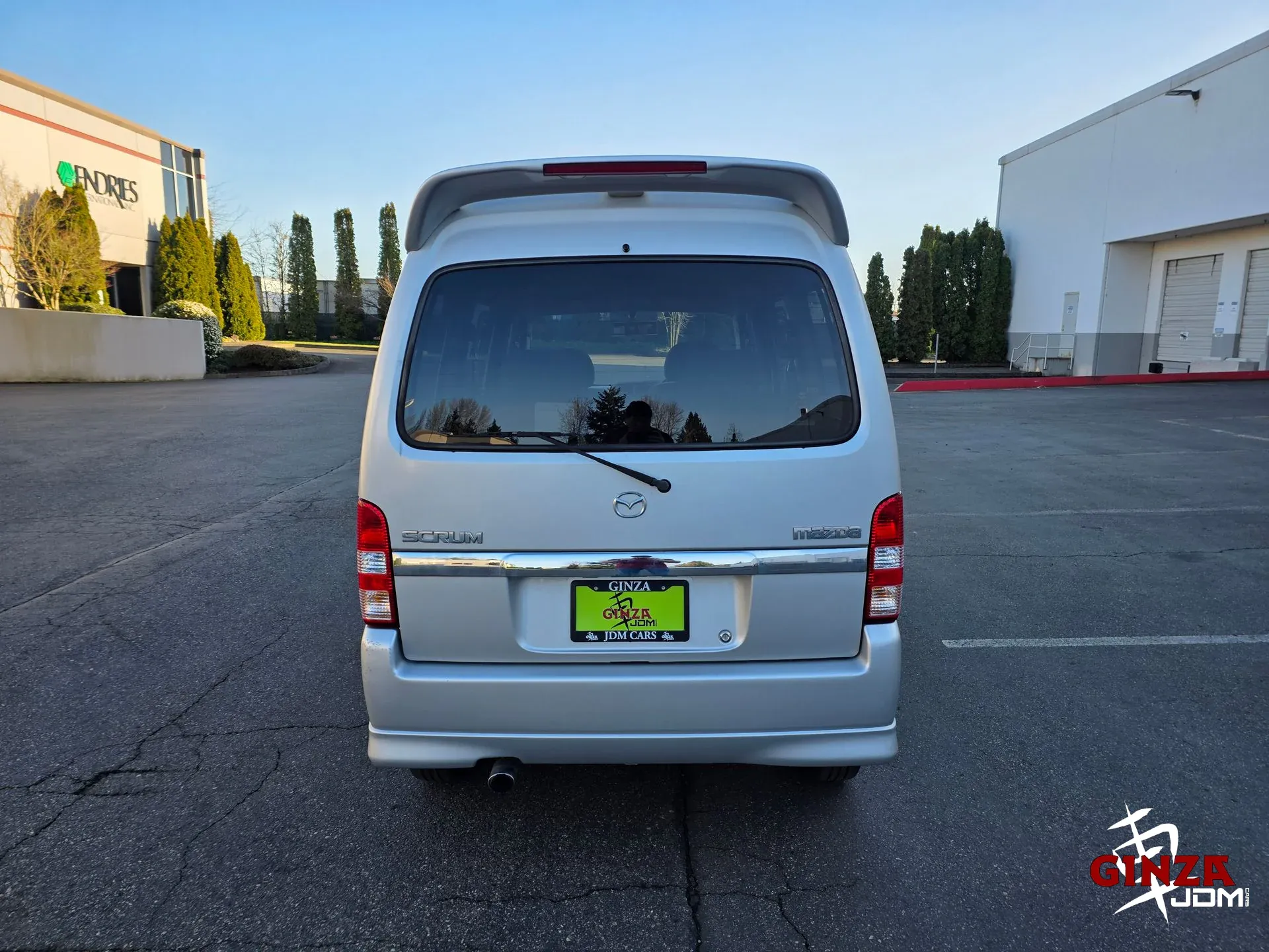 2000 Mazda Scrum Wagon