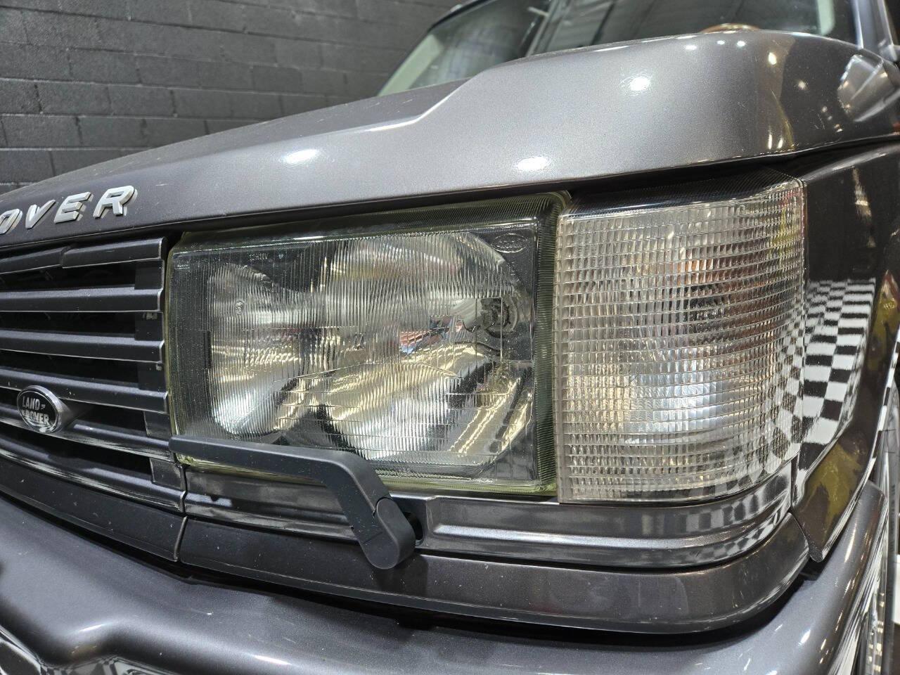 2002 Land Rover Range Rover P38