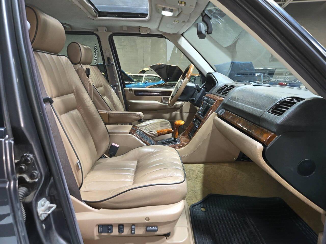 2002 Land Rover Range Rover P38