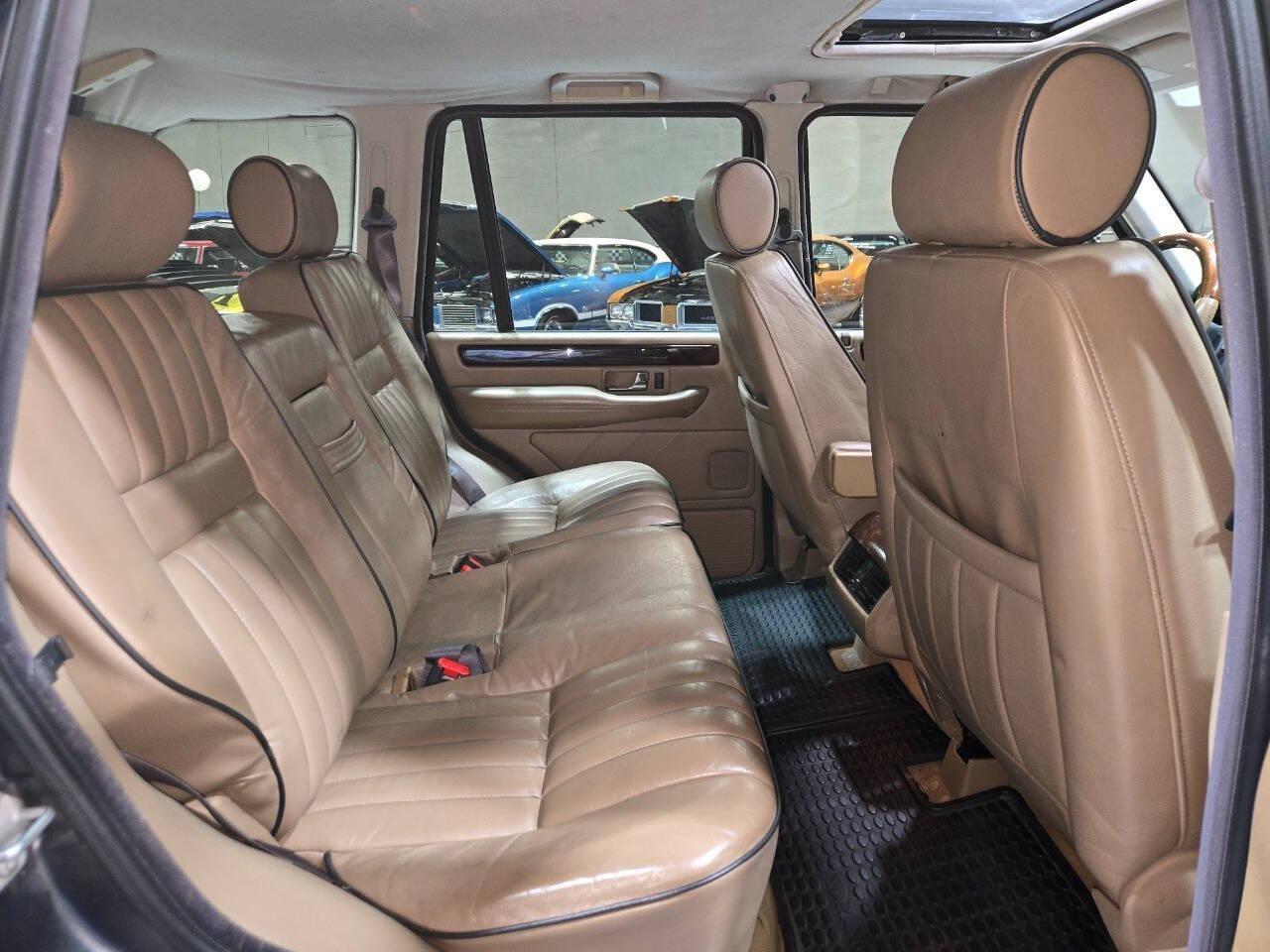 2002 Land Rover Range Rover P38