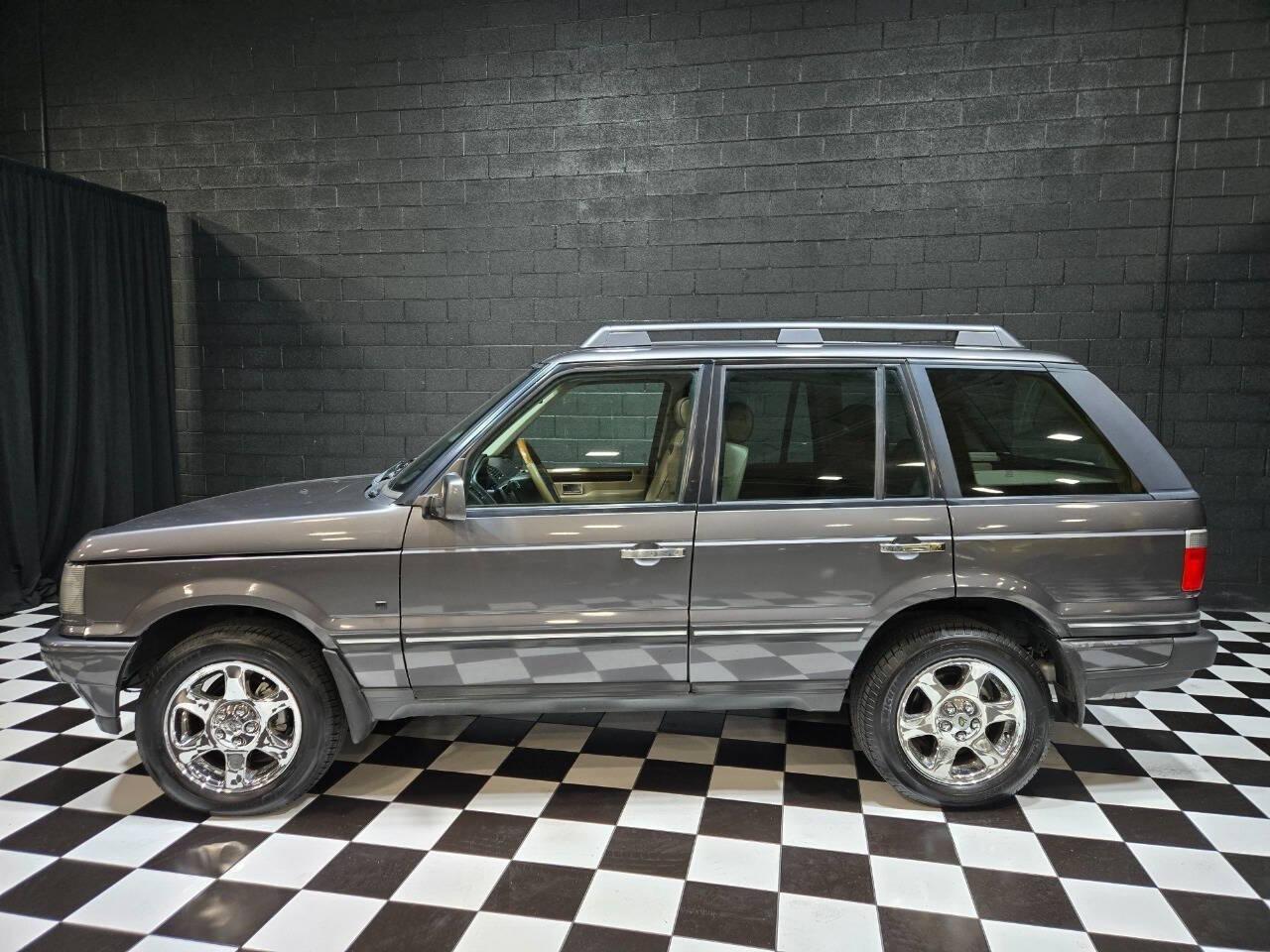 2002 Land Rover Range Rover P38 - 2