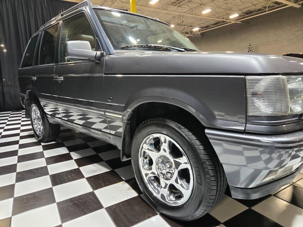 2002 Land Rover Range Rover P38