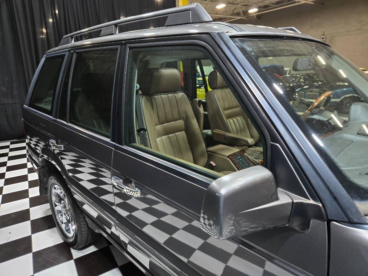 2002 Land Rover Range Rover P38