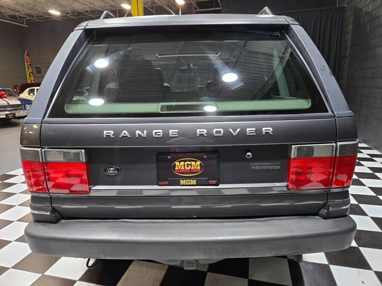 2002 Land Rover Range Rover P38 - 4