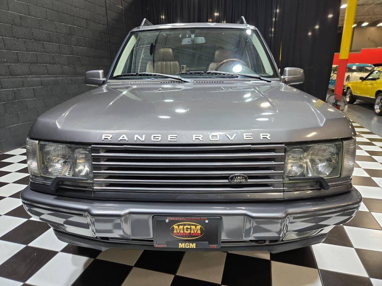 2002 Land Rover Range Rover P38