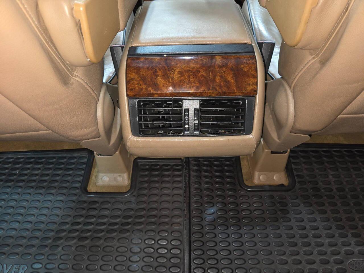 2002 Land Rover Range Rover P38