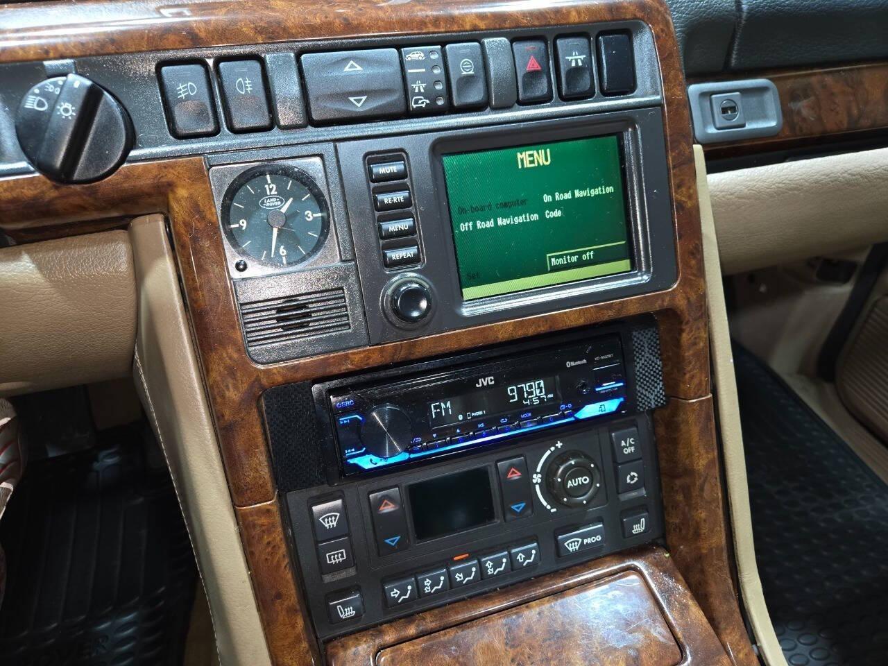 2002 Land Rover Range Rover P38