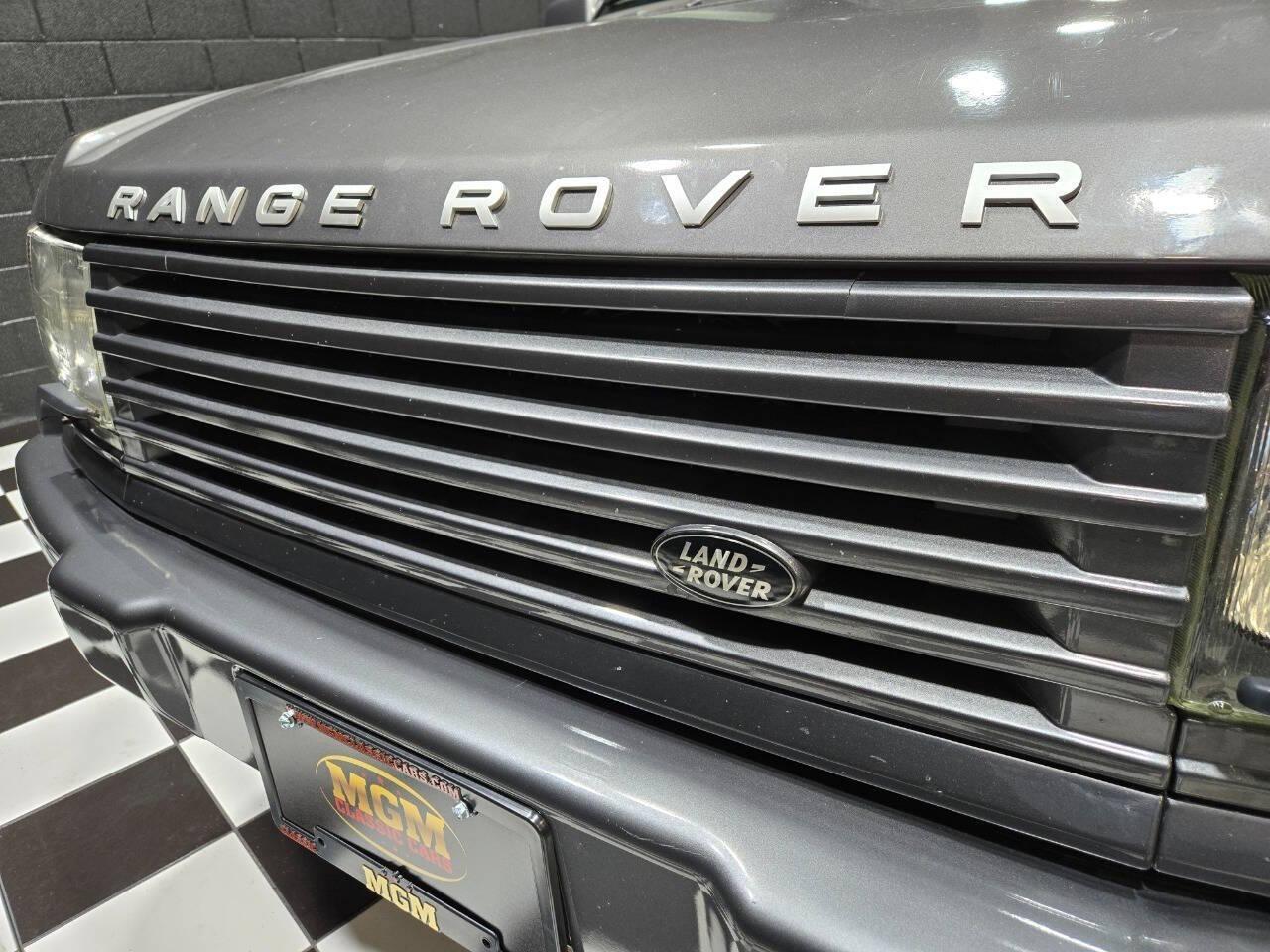 2002 Land Rover Range Rover P38