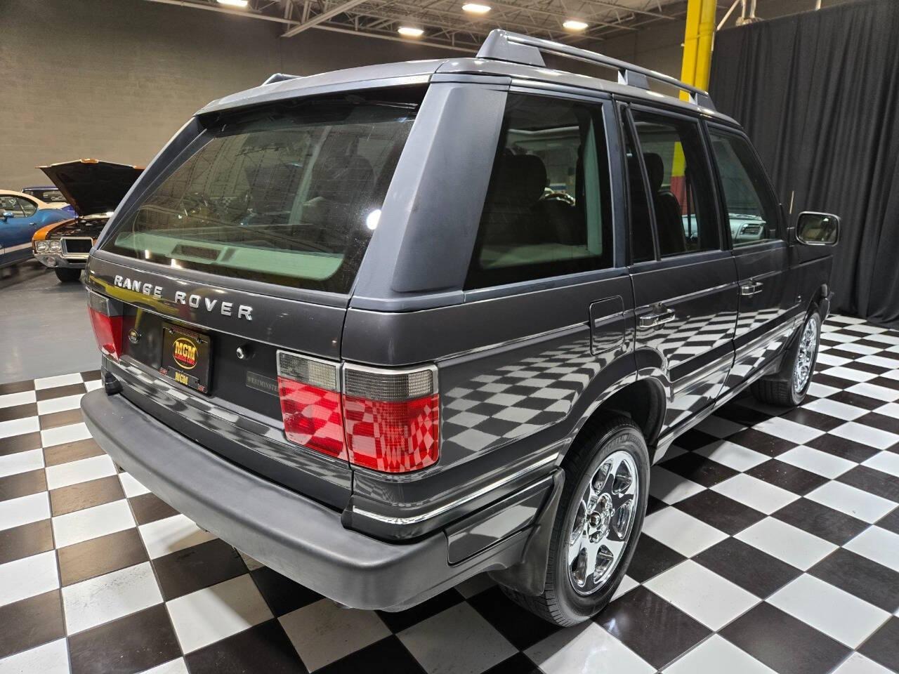 2002 Land Rover Range Rover P38