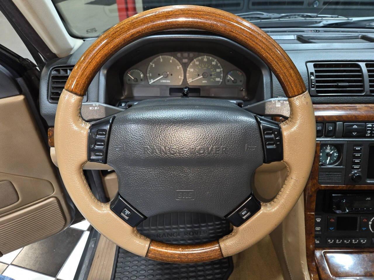 2002 Land Rover Range Rover P38