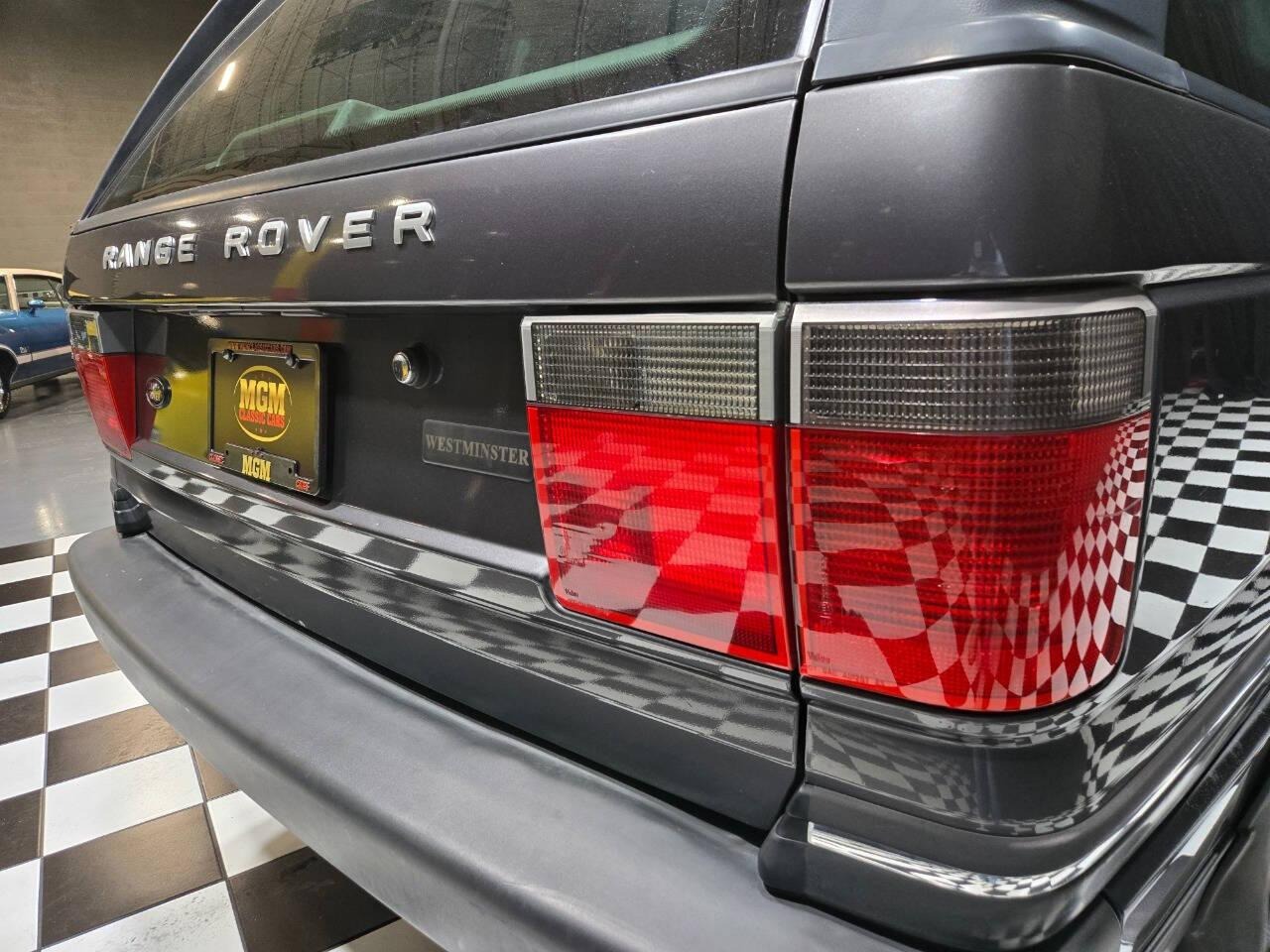 2002 Land Rover Range Rover P38