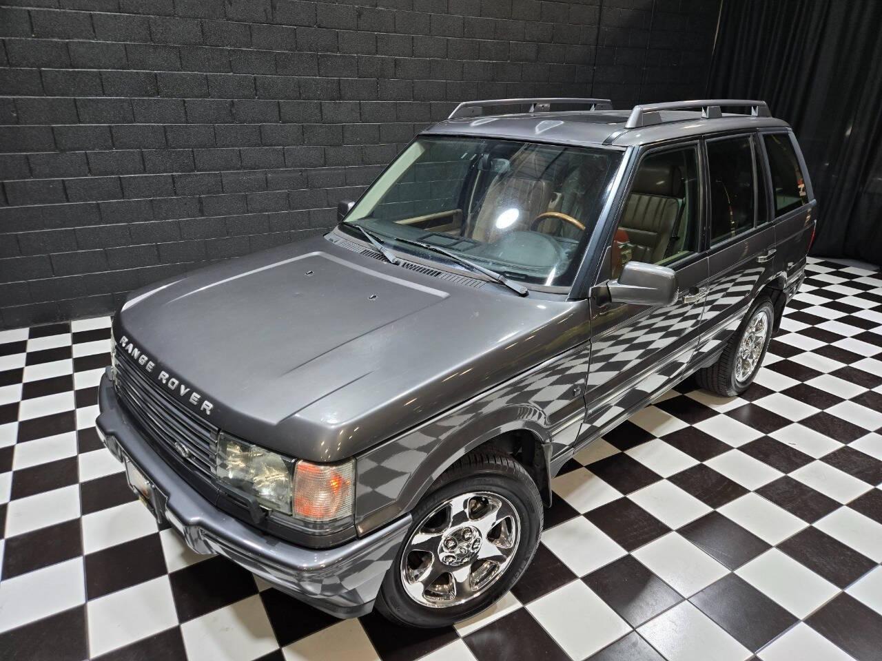 2002 Land Rover Range Rover P38