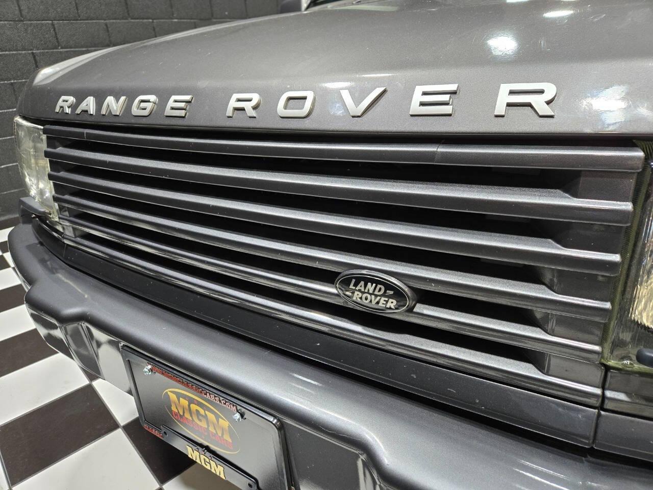 2002 Land Rover Range Rover P38